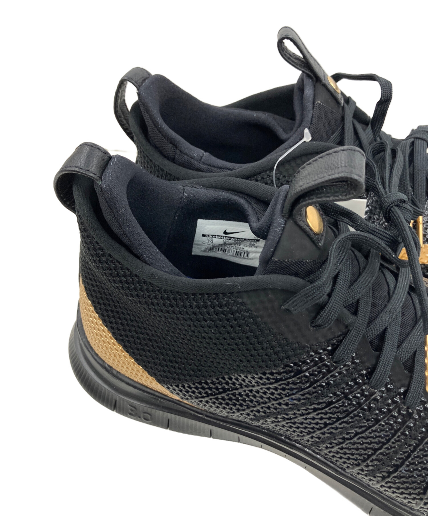 中古・古着通販】NIKE (ナイキ) Hypervenom 2 ブラック サイズ:28 未 