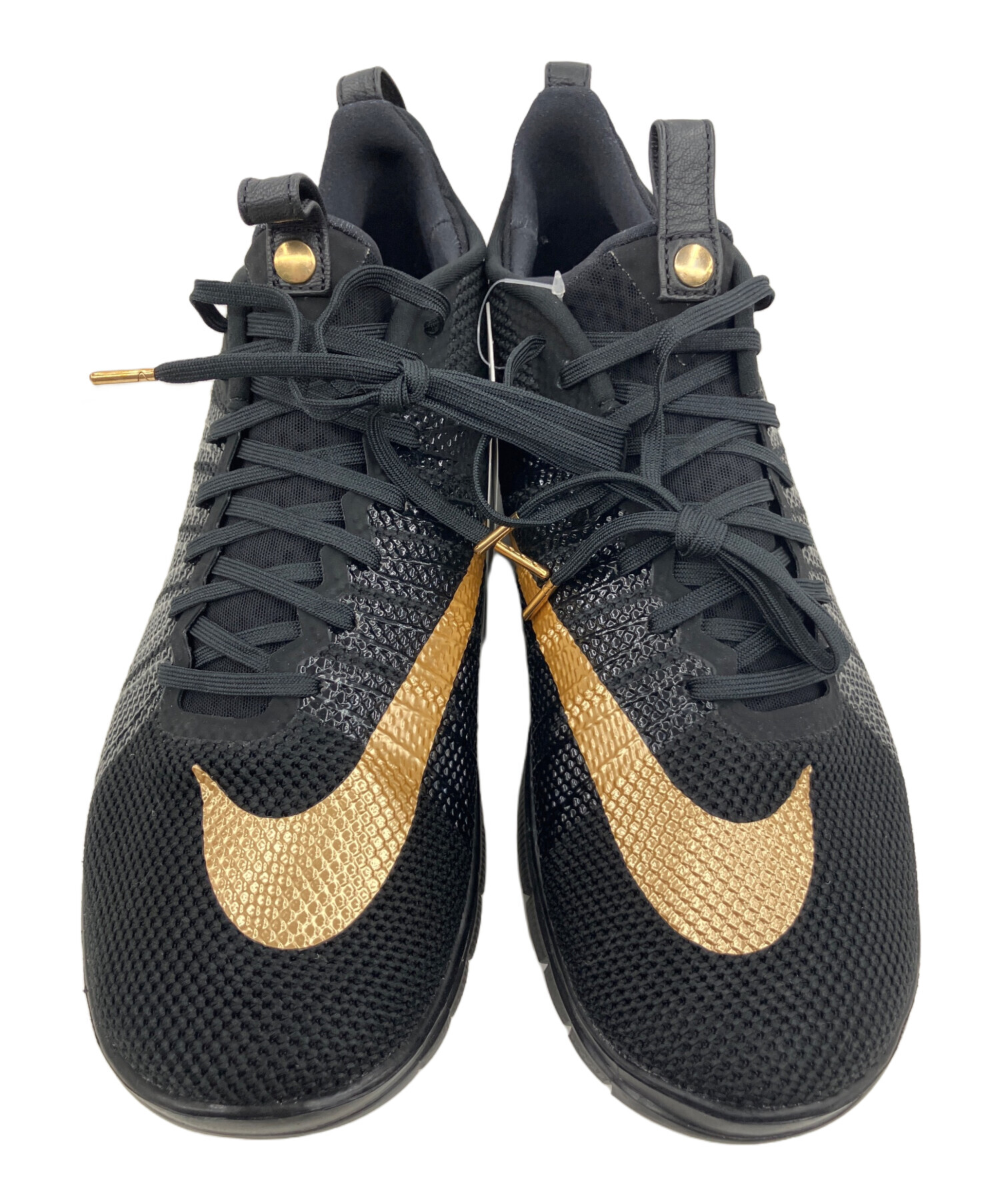 中古・古着通販】NIKE (ナイキ) Hypervenom 2 ブラック サイズ:28 未 