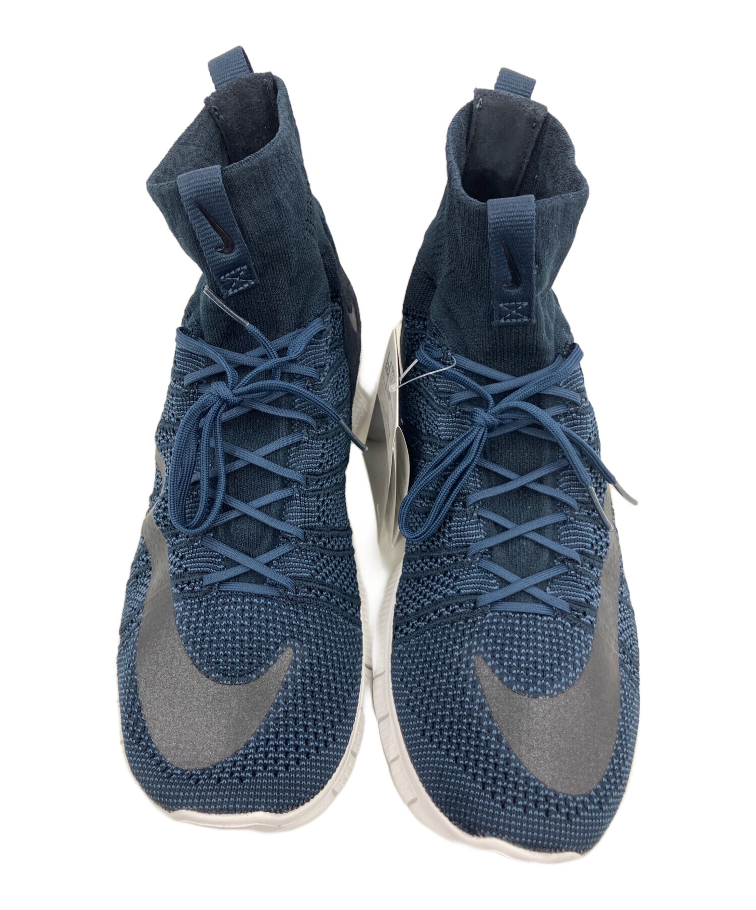 中古・古着通販】NIKE (ナイキ) FREE FLYKNIT MERCURIAL SP ネイビー 