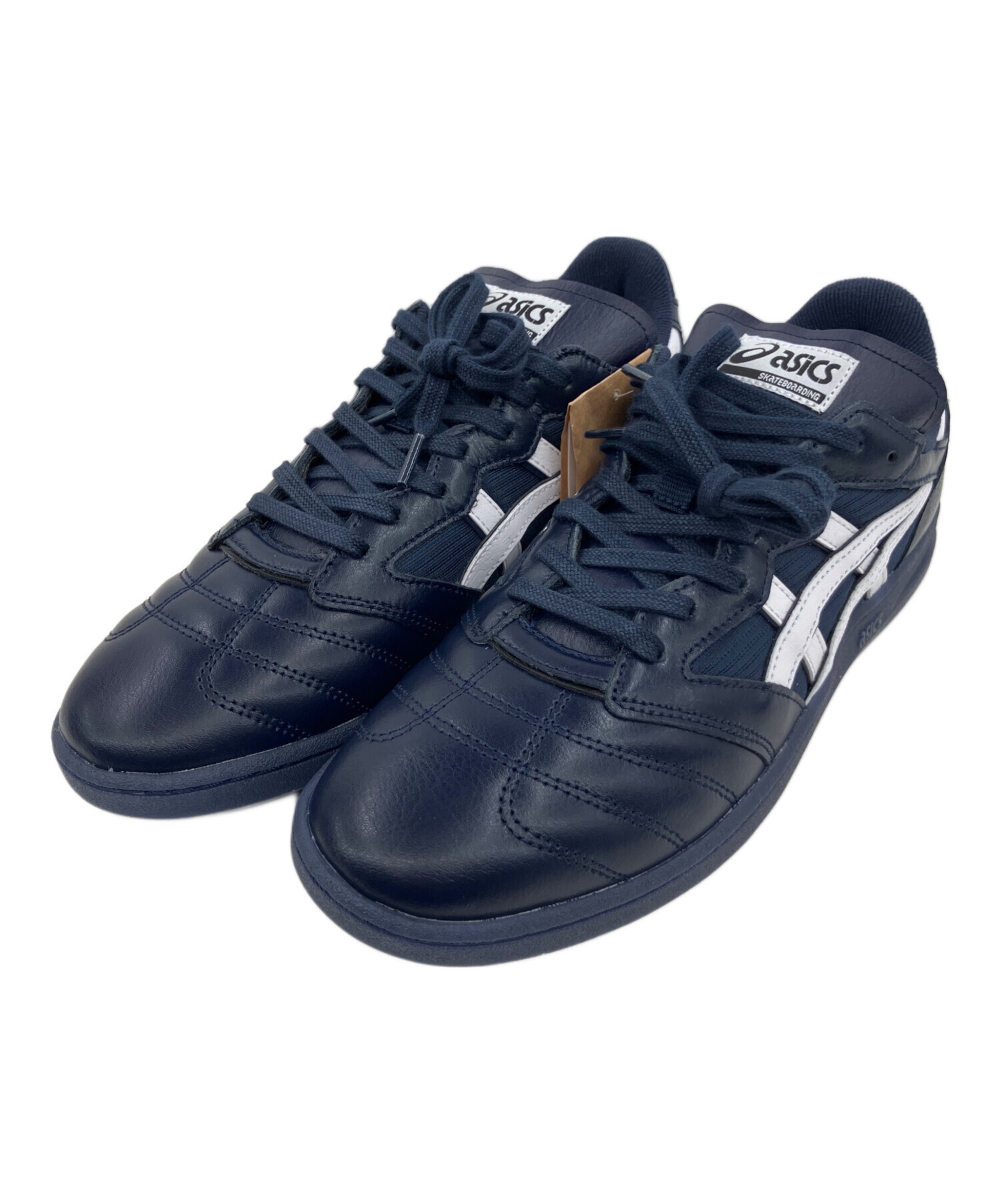 中古・古着通販】asics (アシックス) LEGGEREZZA FB ネイビー サイズ