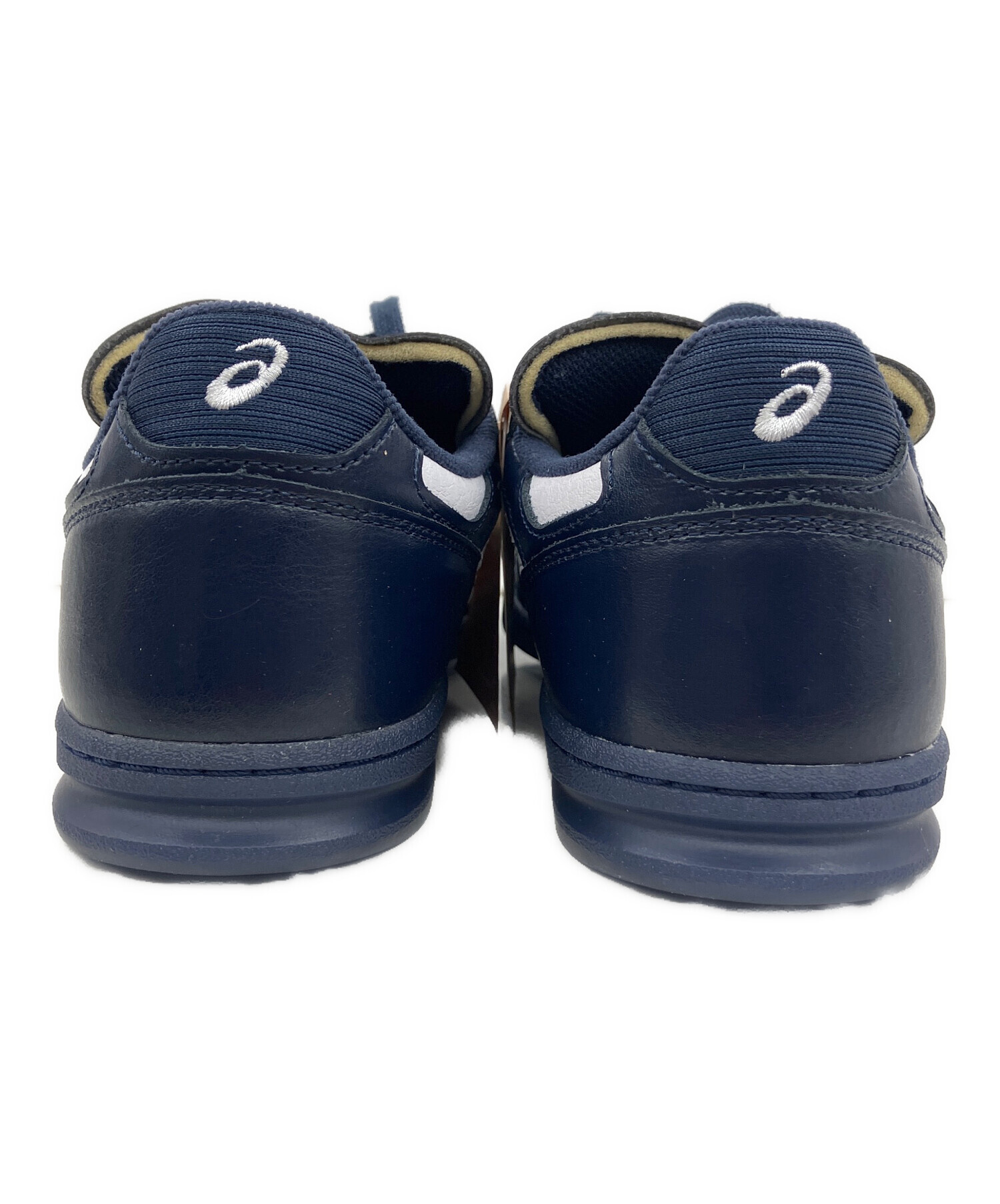 中古・古着通販】asics (アシックス) LEGGEREZZA FB ネイビー サイズ