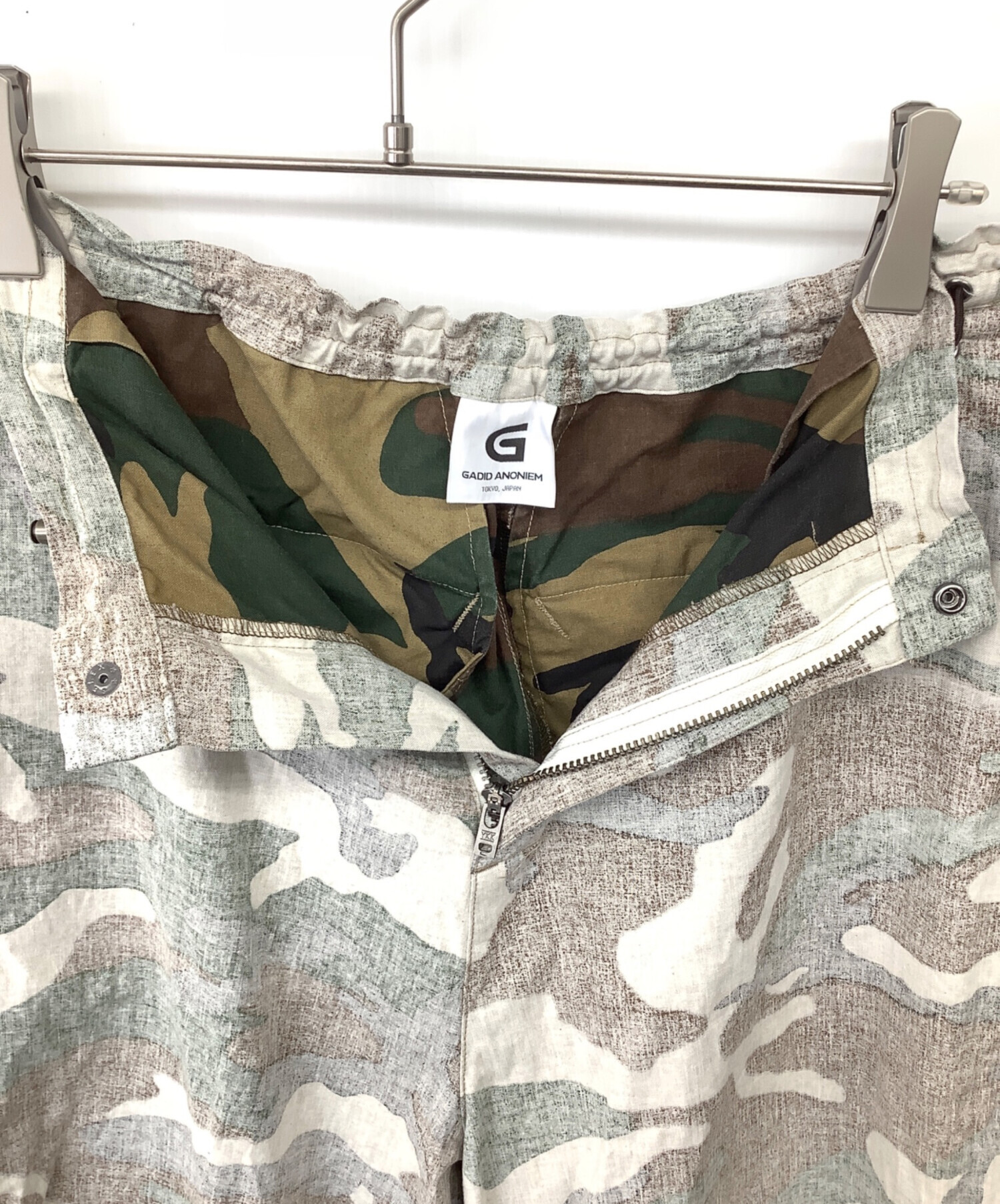 中古・古着通販】gadid anoniem (ガディッド アノニム) soni カーゴ