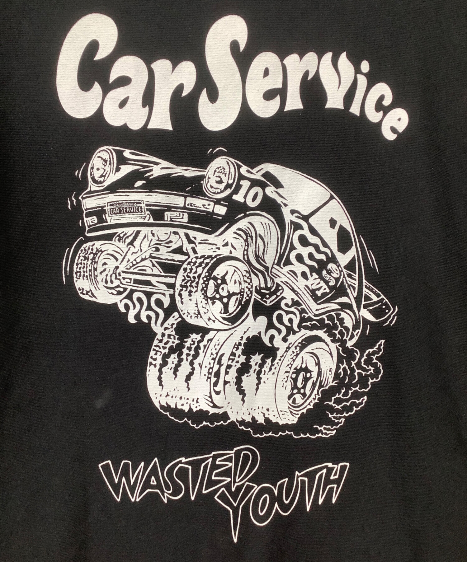 m*o様 Wasted Youth × CarService Tシャツ Mサイズ 中古・古着通販】WASTED YOUTH (ウェイステッドユース) carservice