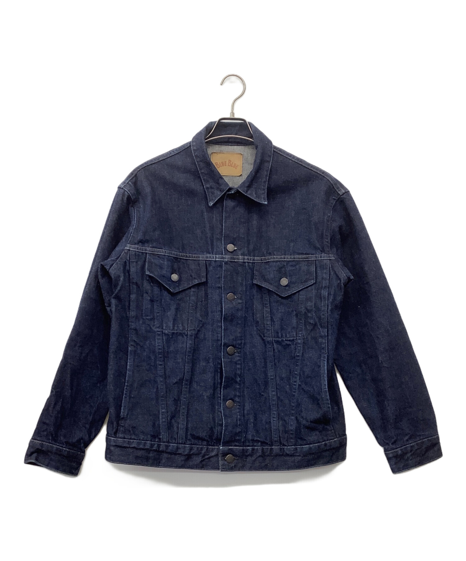 中古・古着通販】BLUE BLUE (ブルーブルー) JK01 SELVEDGE DENIM 3rd