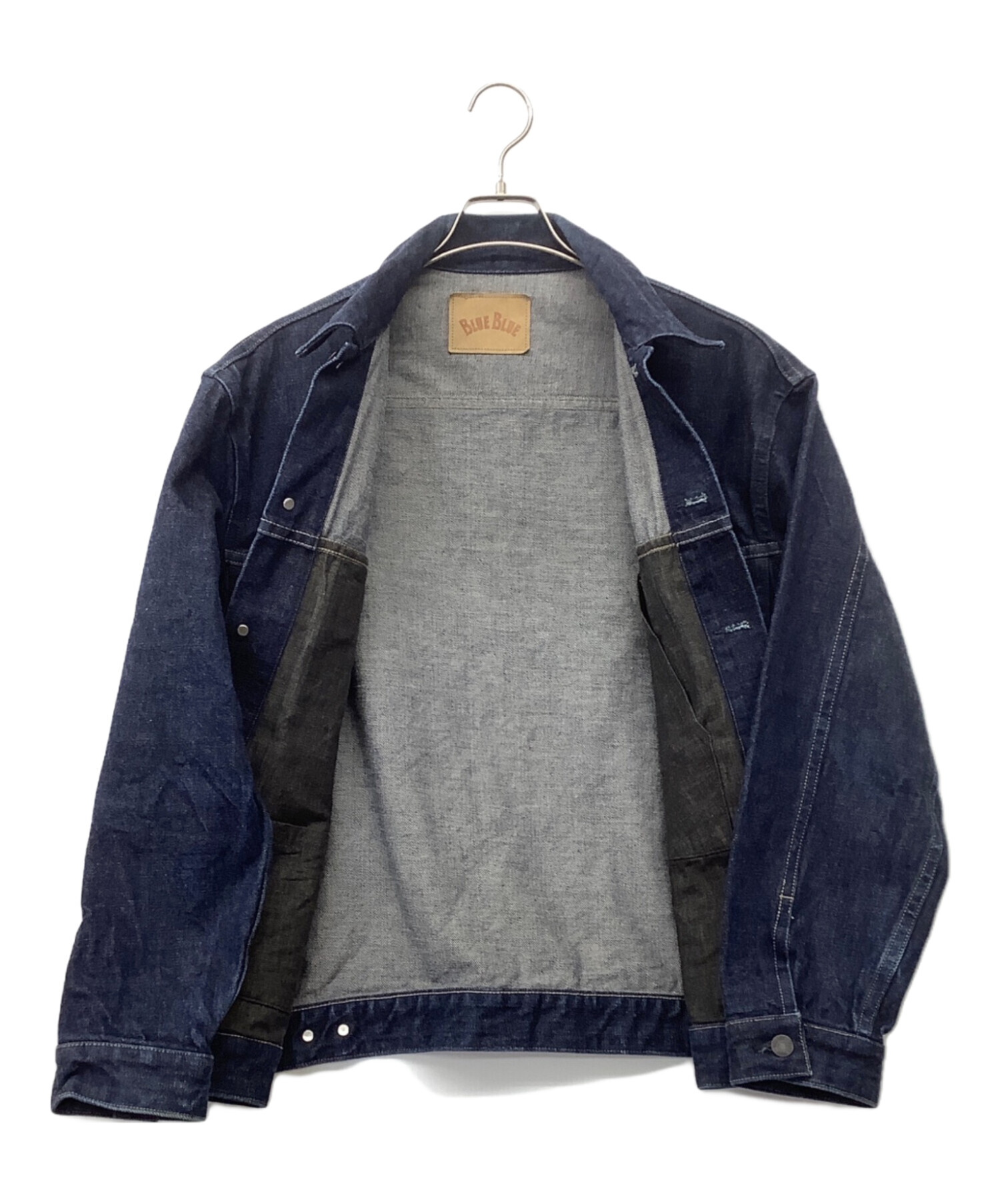 中古・古着通販】BLUE BLUE (ブルーブルー) JK01 SELVEDGE DENIM 3rd 