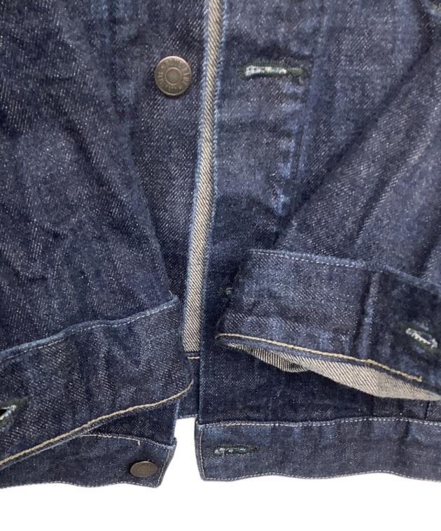 中古・古着通販】BLUE BLUE (ブルーブルー) JK01 SELVEDGE DENIM 3rd