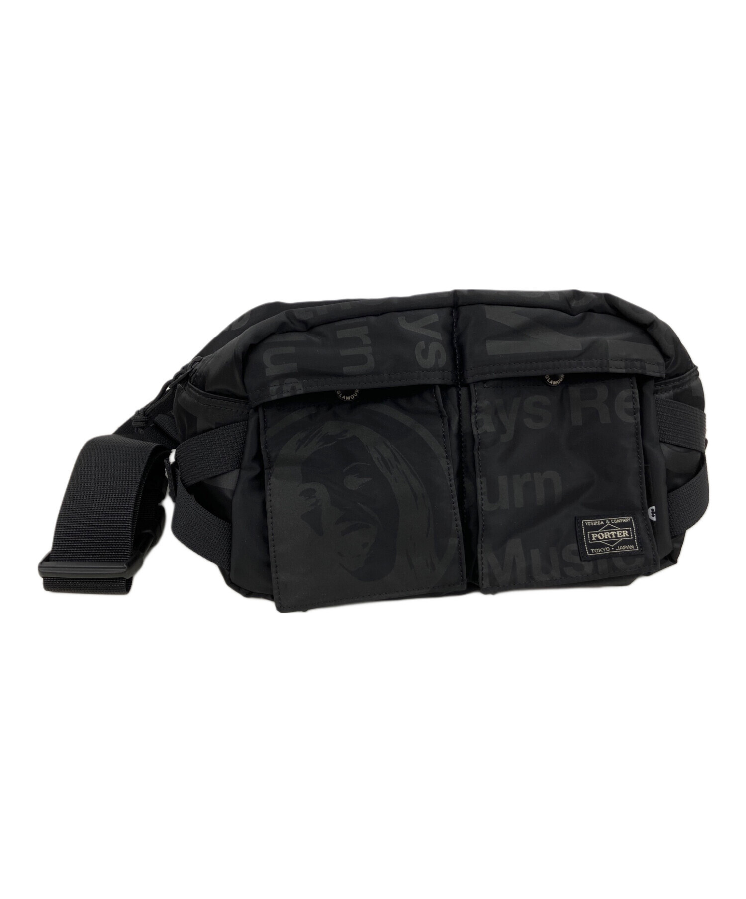 ポーター　ヒステリックグラマー　タンカー　ボディバッグ 中古・古着通販】PORTER (ポーター) Hysteric Glamour (ヒステリック