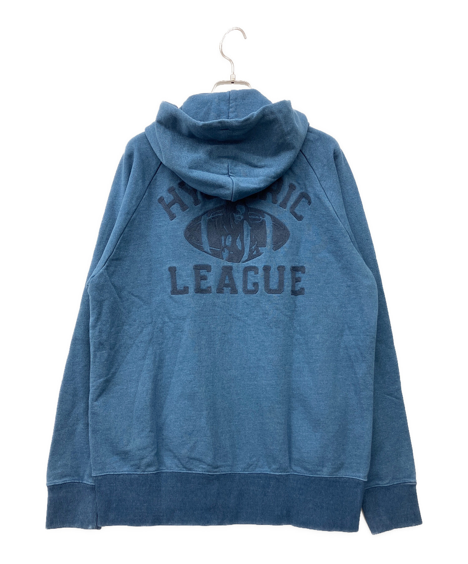 ヒステリックグラマー 00s パーカー ヒスガール 水色 フリーサイズ 中古・古着通販】Hysteric Glamour (ヒステリックグラマー) ヒスガール
