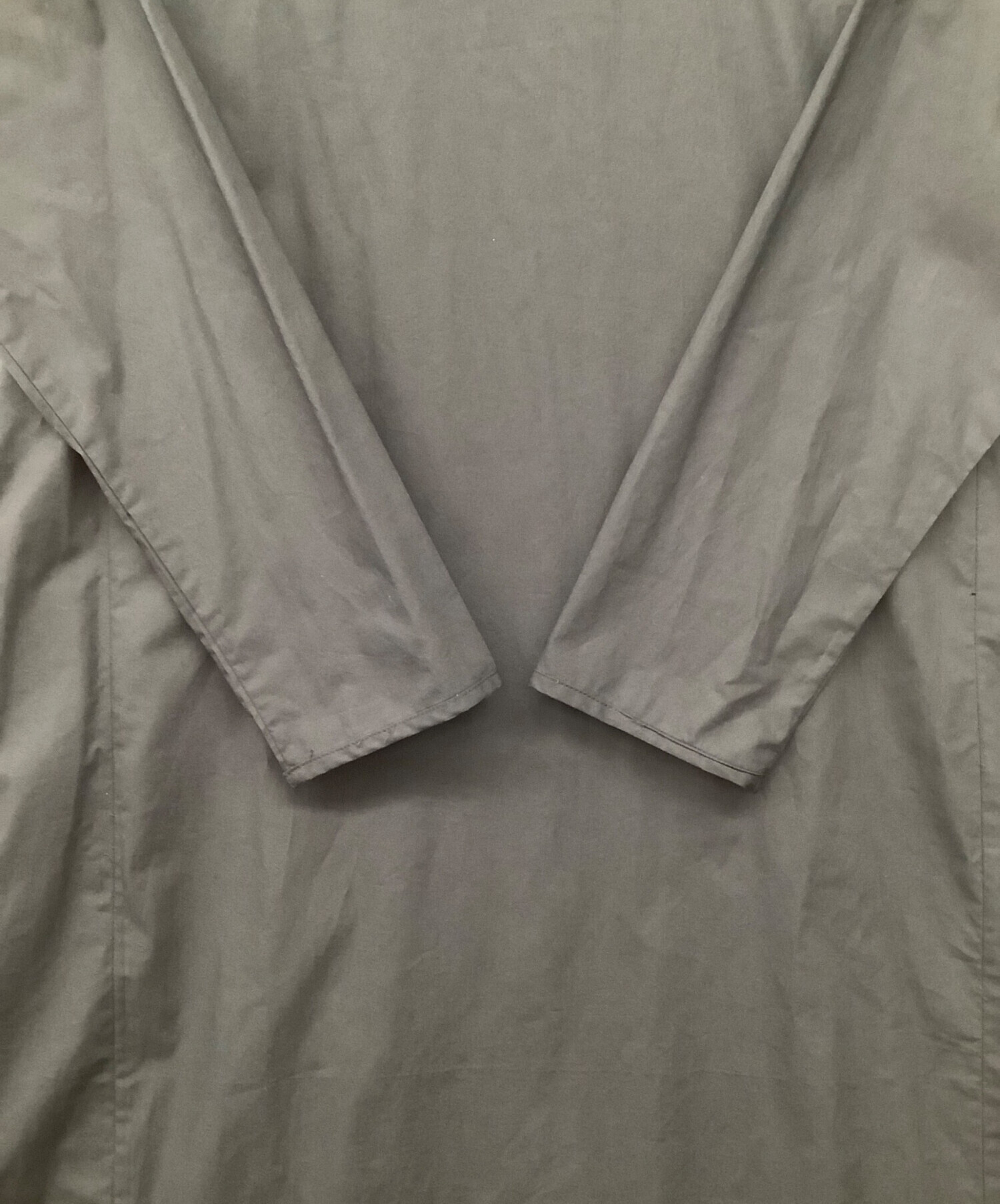 中古・古着通販】yoli (ヨリ) Simple onepiece ネイビー サイズ:FREE