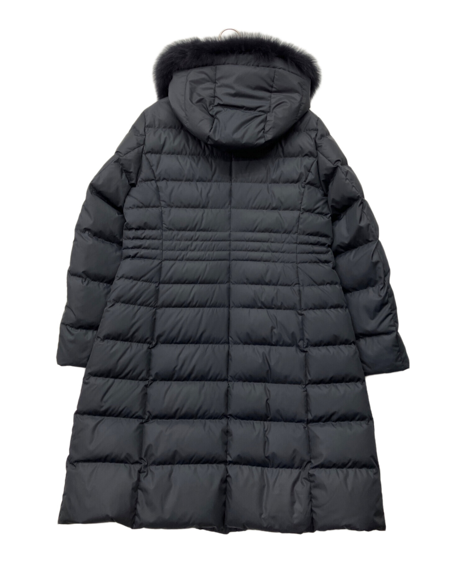 中古・古着通販】UNTITLED (アンタイトル) ダウンコート ブラック 