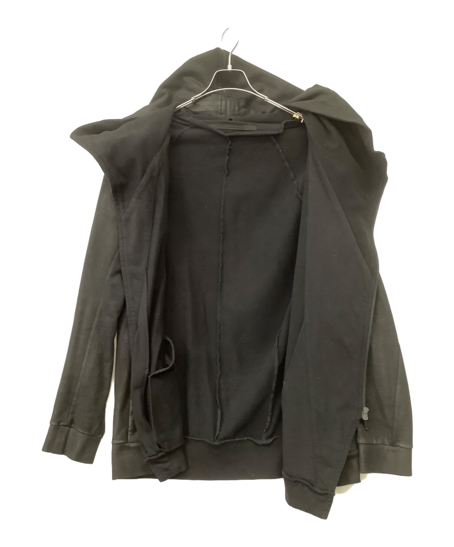 中古・古着通販】JULIUS (ユリウス) GEOMETRIC COATED ZIP UP HOODIE