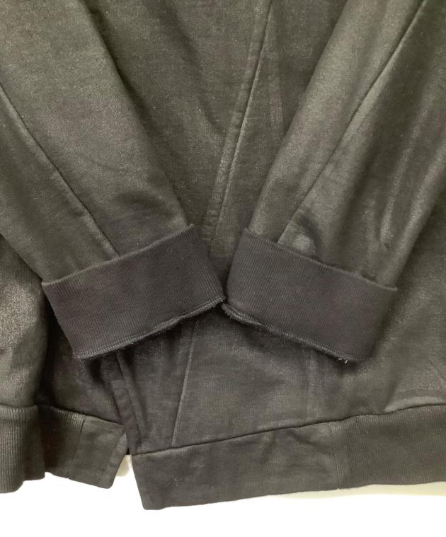 中古・古着通販】JULIUS (ユリウス) GEOMETRIC COATED ZIP UP HOODIE