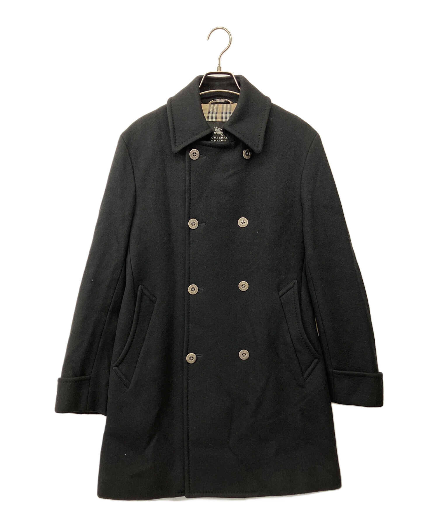 egg　BURBERRY Black Label ウール ジャケット 中古・古着通販】BURBERRY BLACK LABEL (バーバリーブラックレーベル