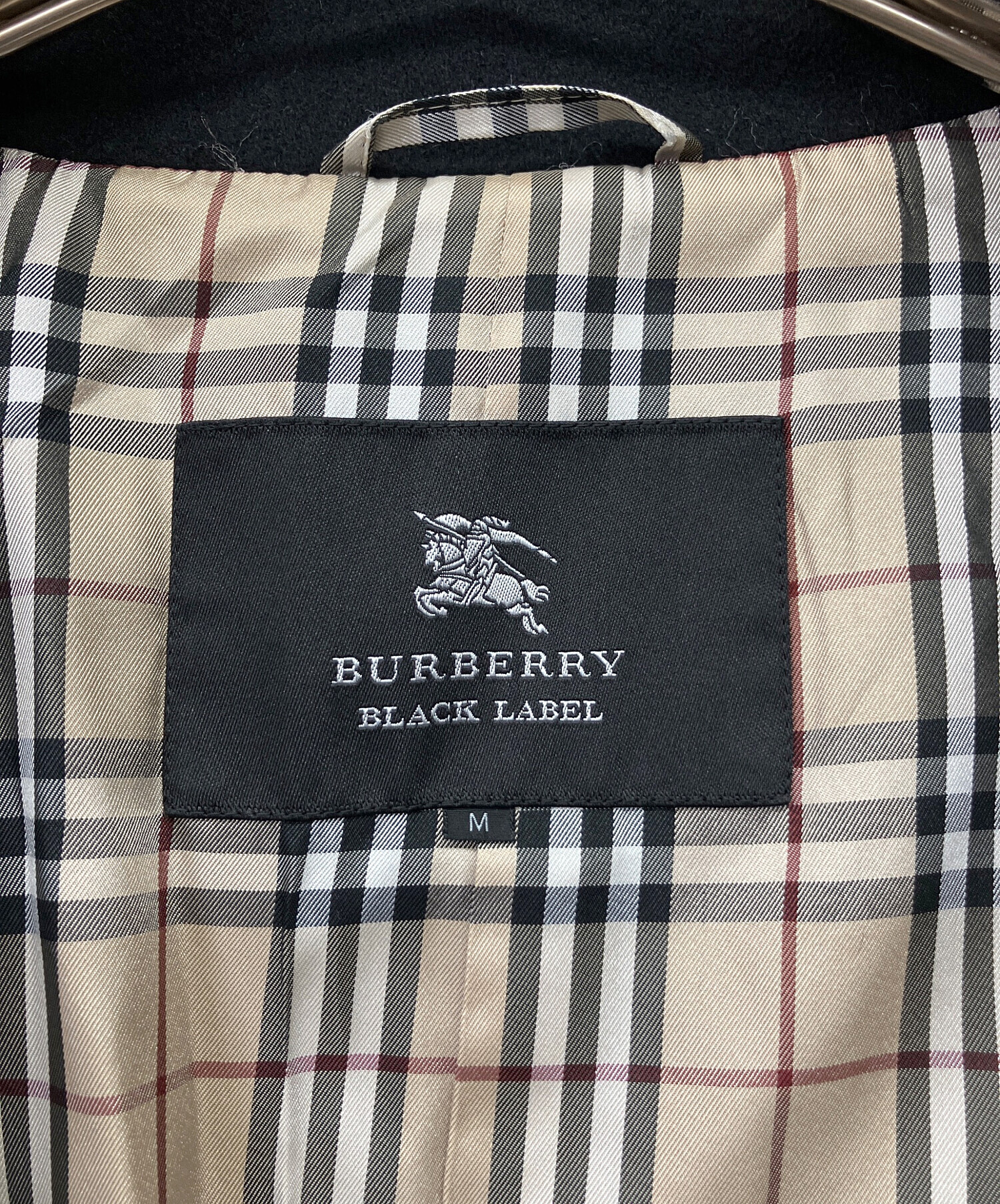 中古・古着通販】BURBERRY BLACK LABEL (バーバリーブラックレーベル