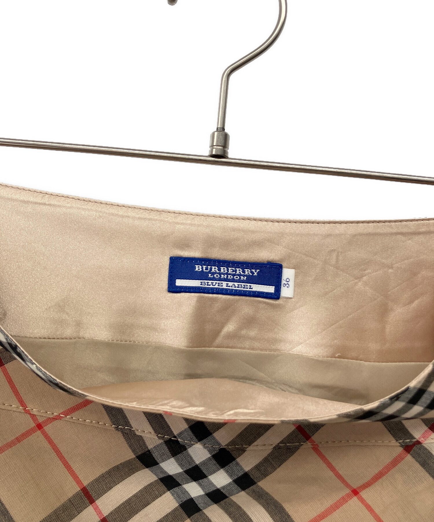 中古・古着通販】BURBERRY BLUE LABEL (バーバリー ブルー レーベル 