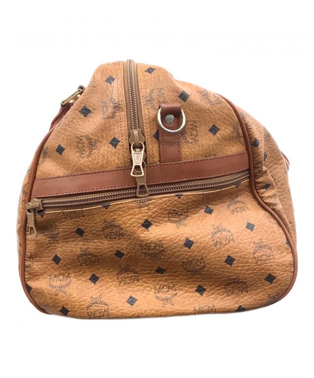 中古・古着通販】MCM (エムシーエム) 2WAYボストンバッグ｜ブランド