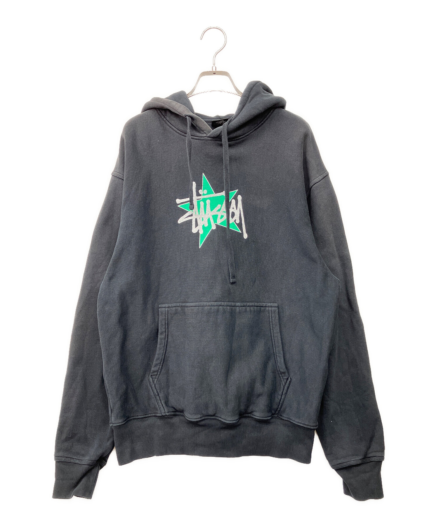 中古・古着通販】stussy (ステューシー) STAR PIGMENT DYED HOODIE 