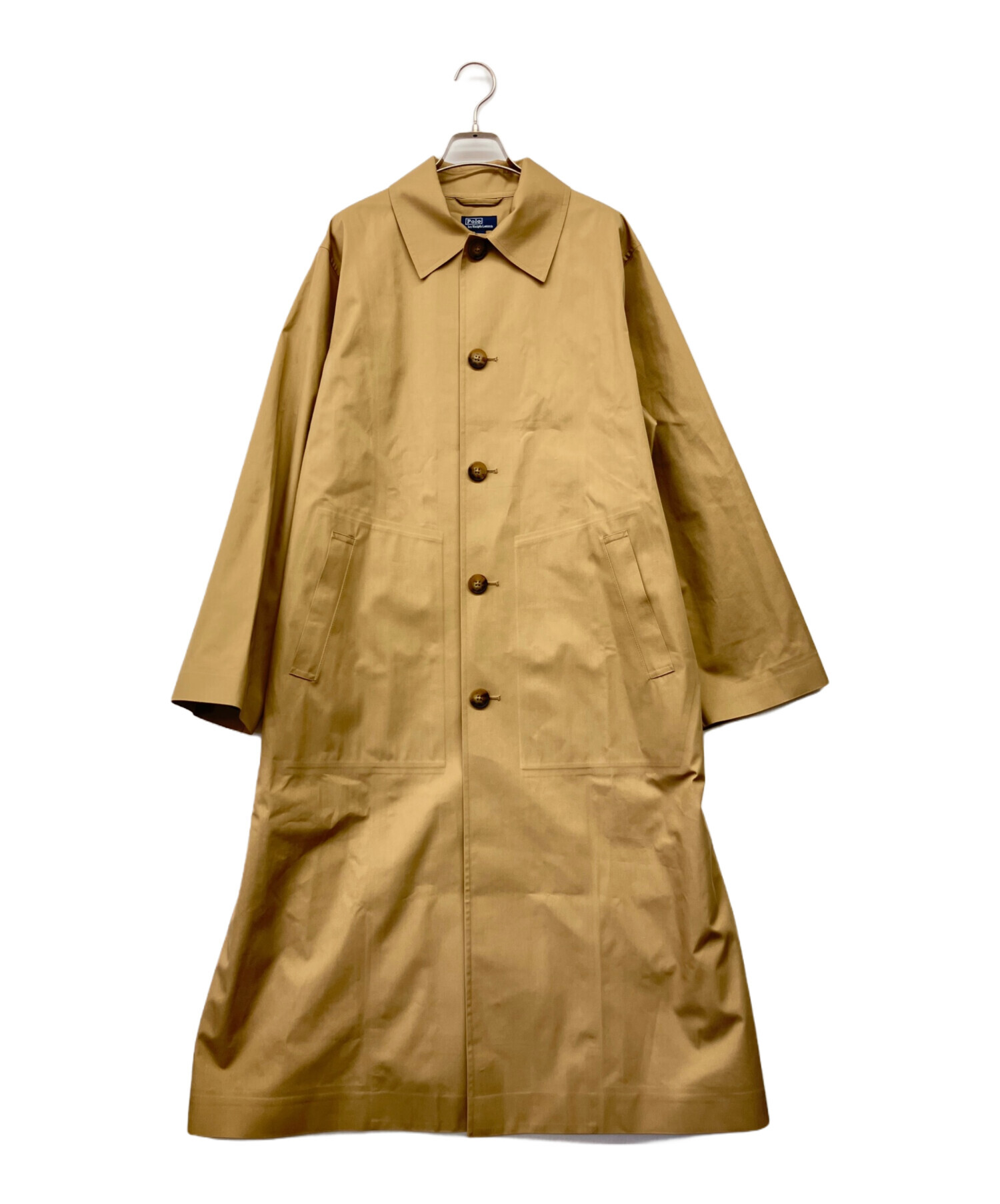 Polo by Ralph Lauren ベージュ トレンチコート 中古・古着通販】POLO RALPH LAUREN (ポロ・ラルフローレン) W 6/15