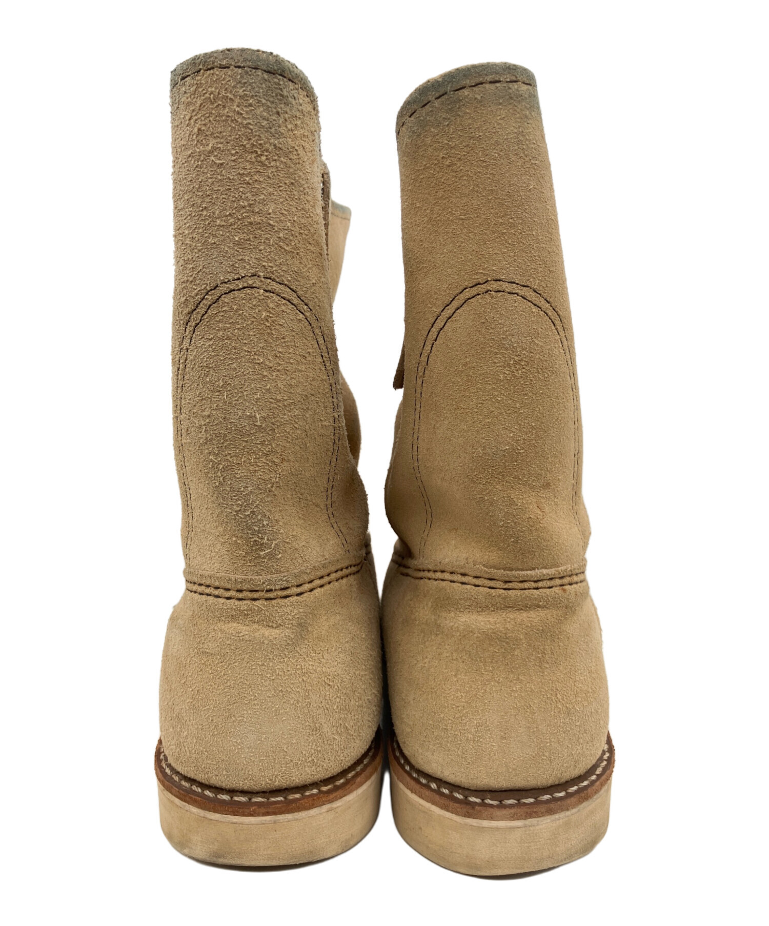 中古・古着通販】RED WING (レッドウィング) ペコスブーツ ベージュ 