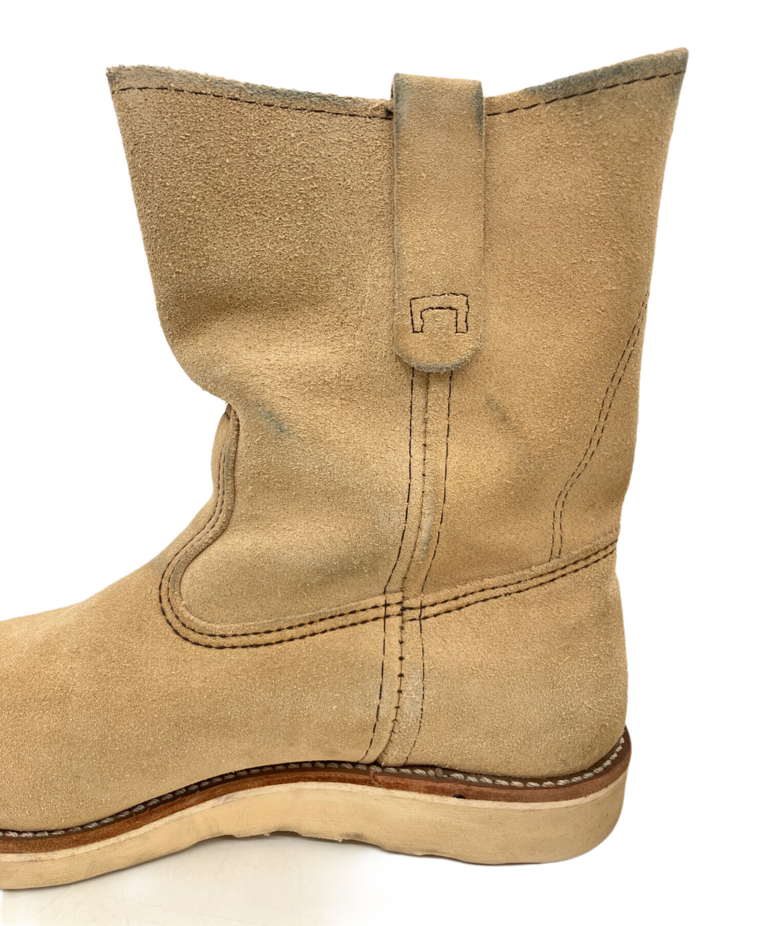 中古・古着通販】RED WING (レッドウィング) ペコスブーツ ベージュ