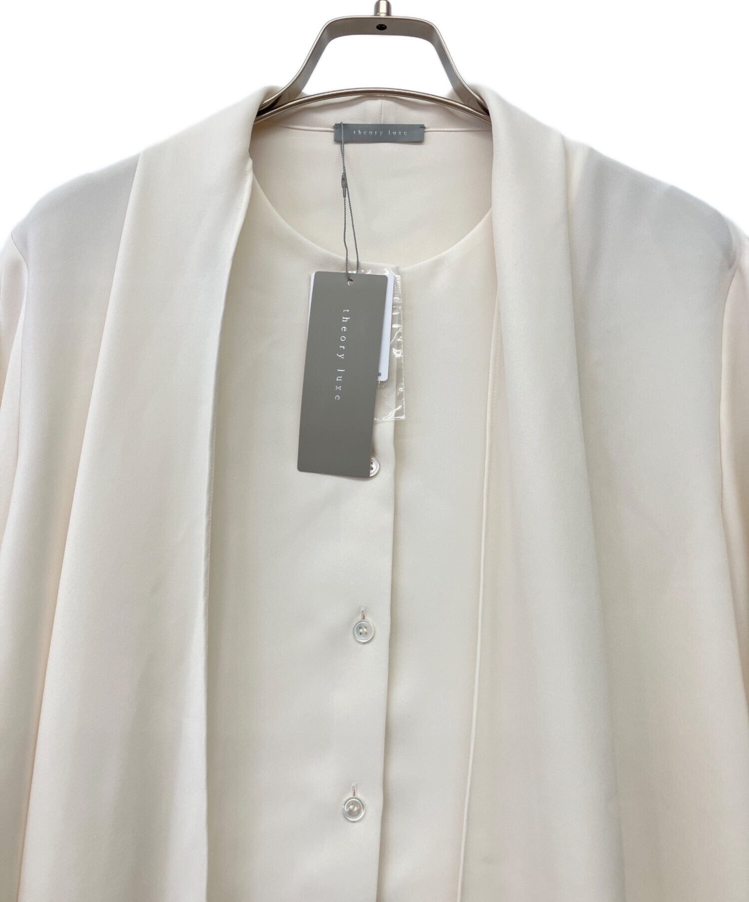中古・古着通販】theory luxe (セオリーリュクス) 長袖ブラウス 