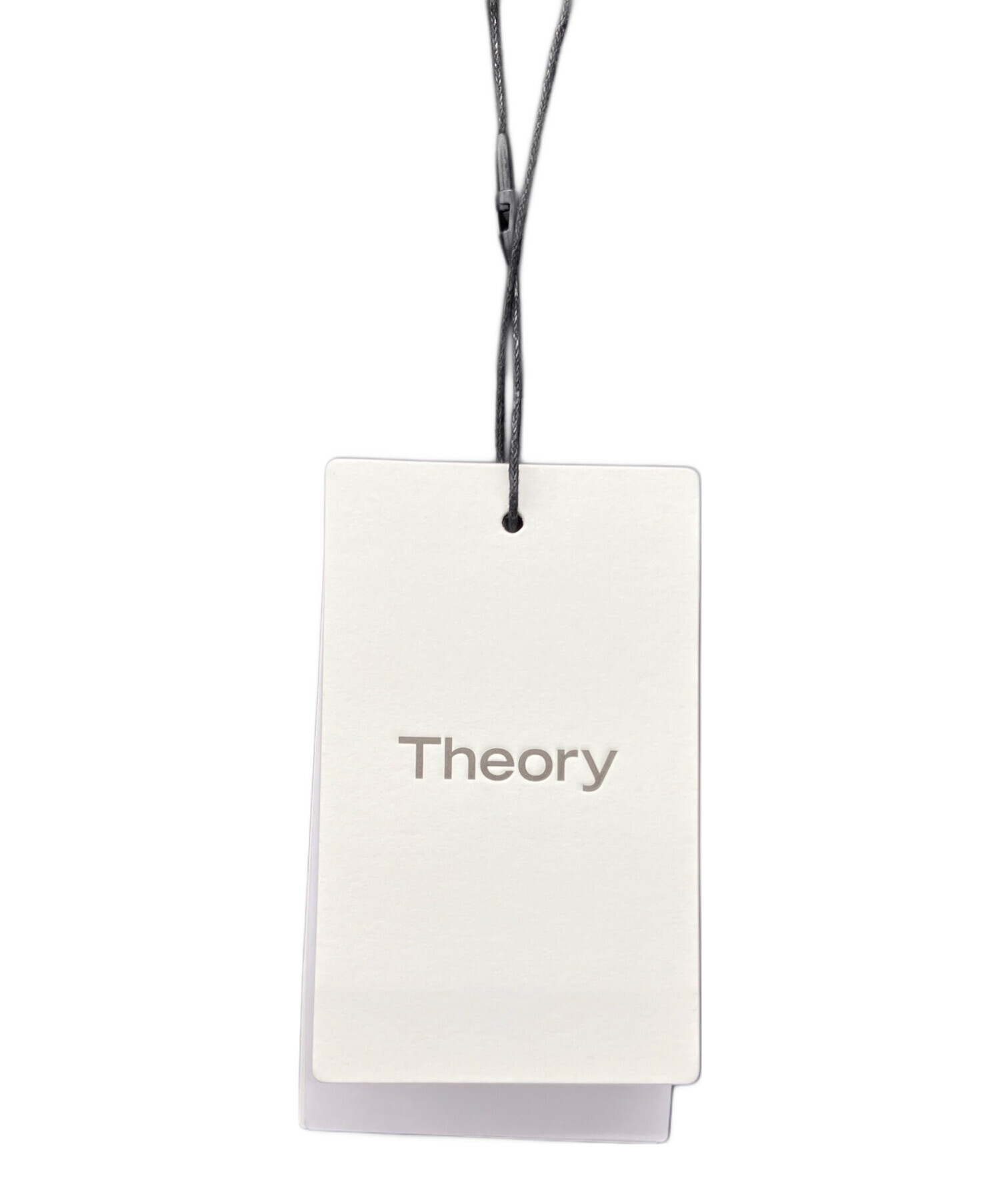 中古・古着通販】theory (セオリー) ダウンジャケット ブラック サイズ