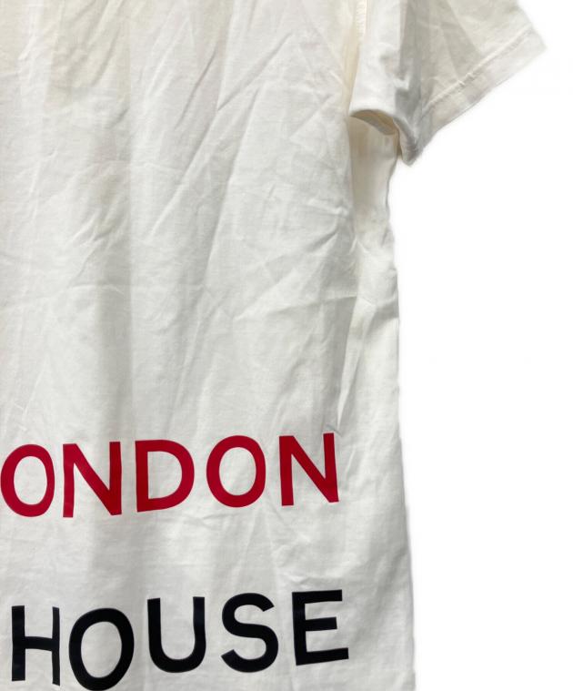 中古・古着通販】BURBERRY (バーバリー) HORSEFERRY LOGO Tシャツ