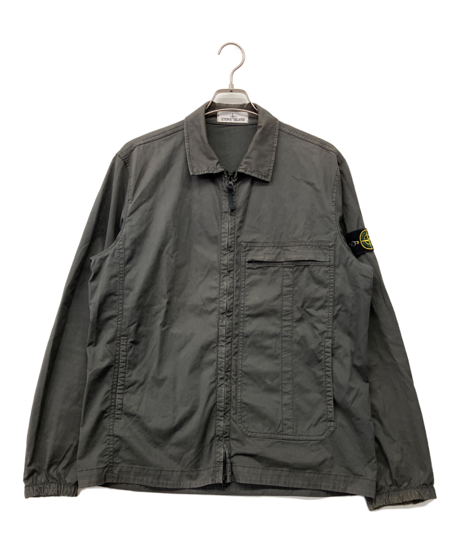 中古・古着通販】STONE ISLAND (ストーンアイランド) Zip-up cotton