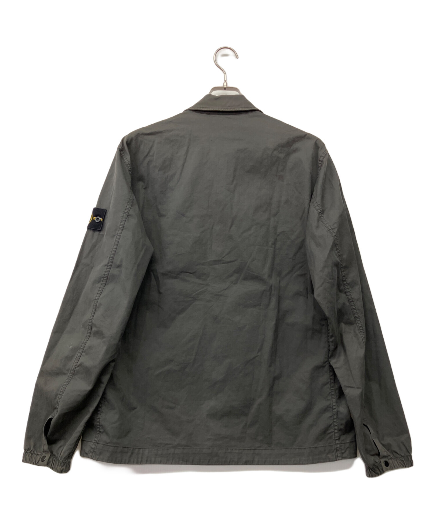 中古・古着通販】STONE ISLAND (ストーンアイランド) Zip-up cotton