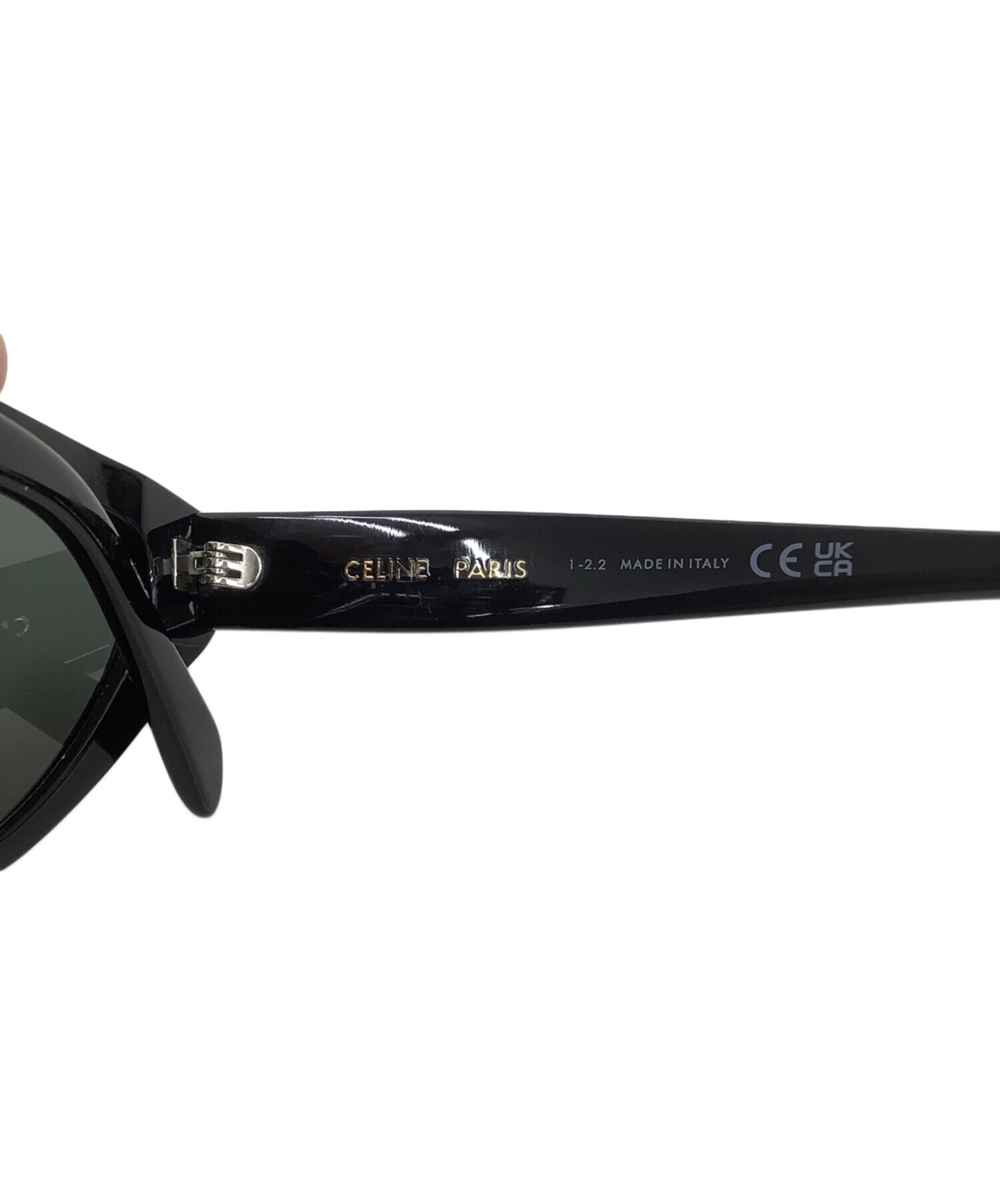 中古・古着通販】CELINE (セリーヌ) サングラス ブラック サイズ:55