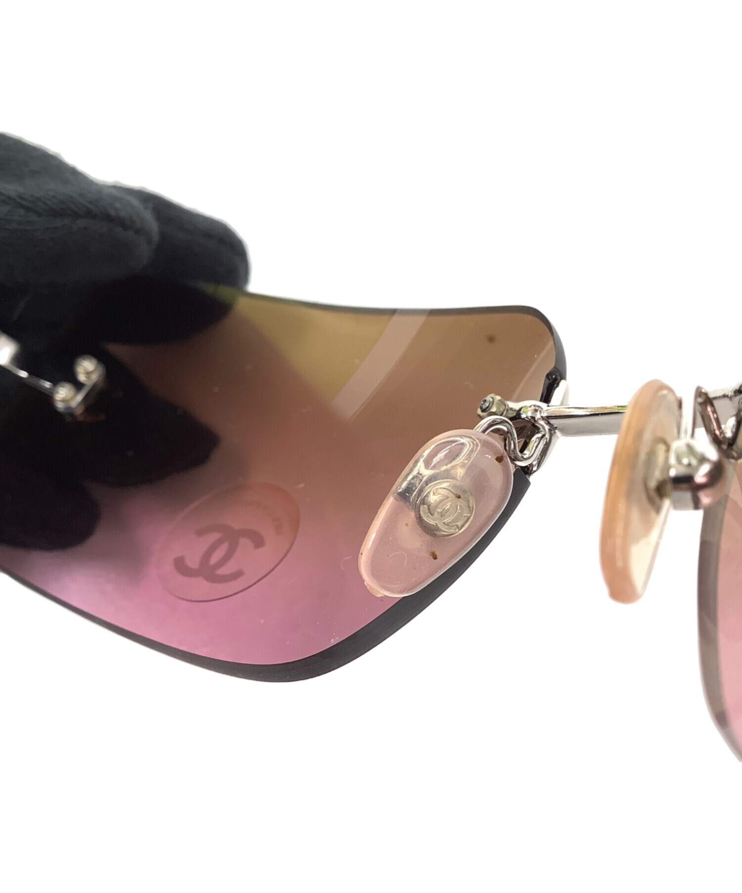 CHANEL シャネル　サングラス　グラデーション 中古・古着通販】CHANEL (シャネル) サングラス グラデーション