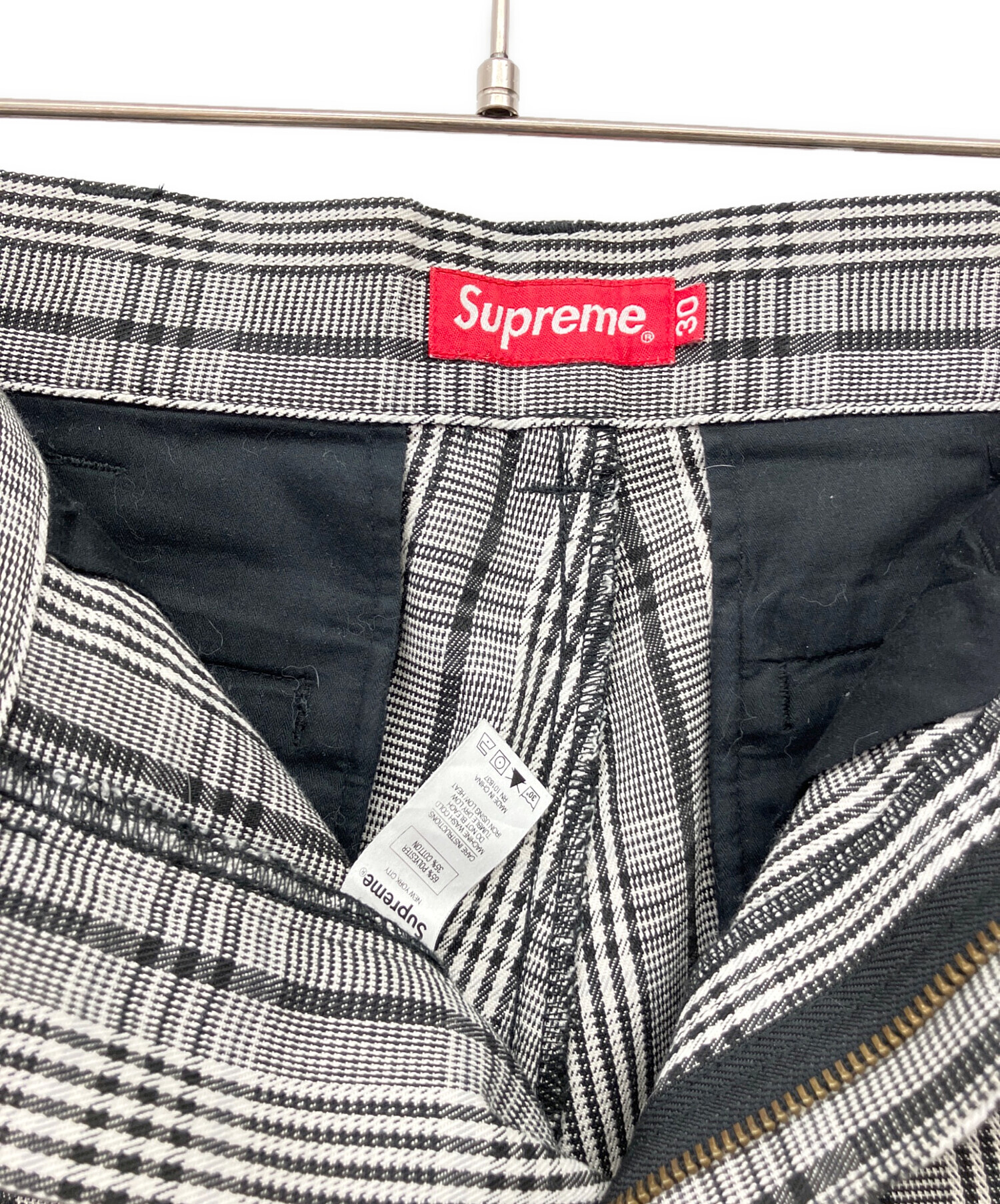 中古・古着通販】Supreme (シュプリーム) WORK PANT グレー サイズ 