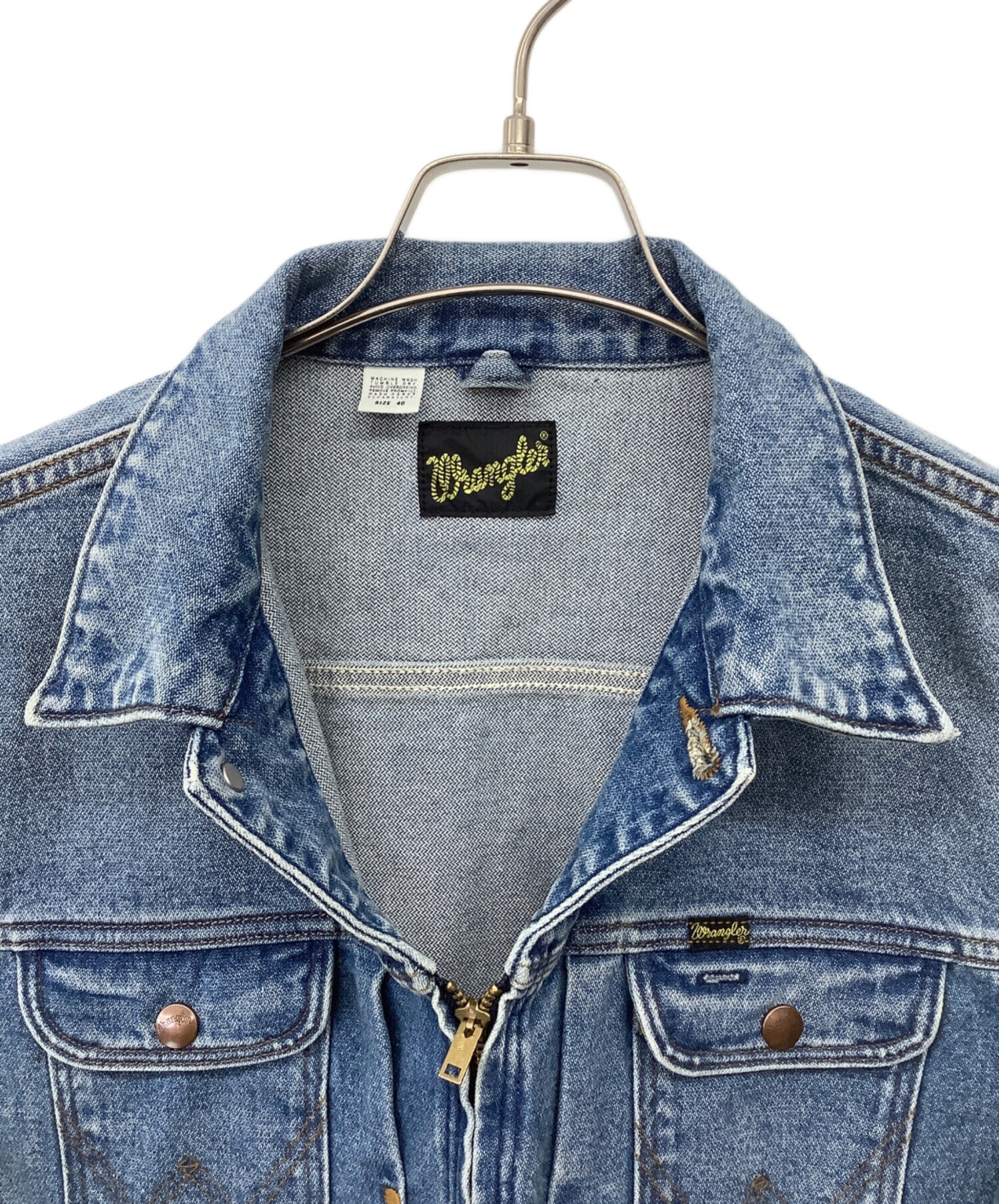 中古・古着通販】Wrangler (ラングラー) 【US ORIGINAL】24MJZ デニム 