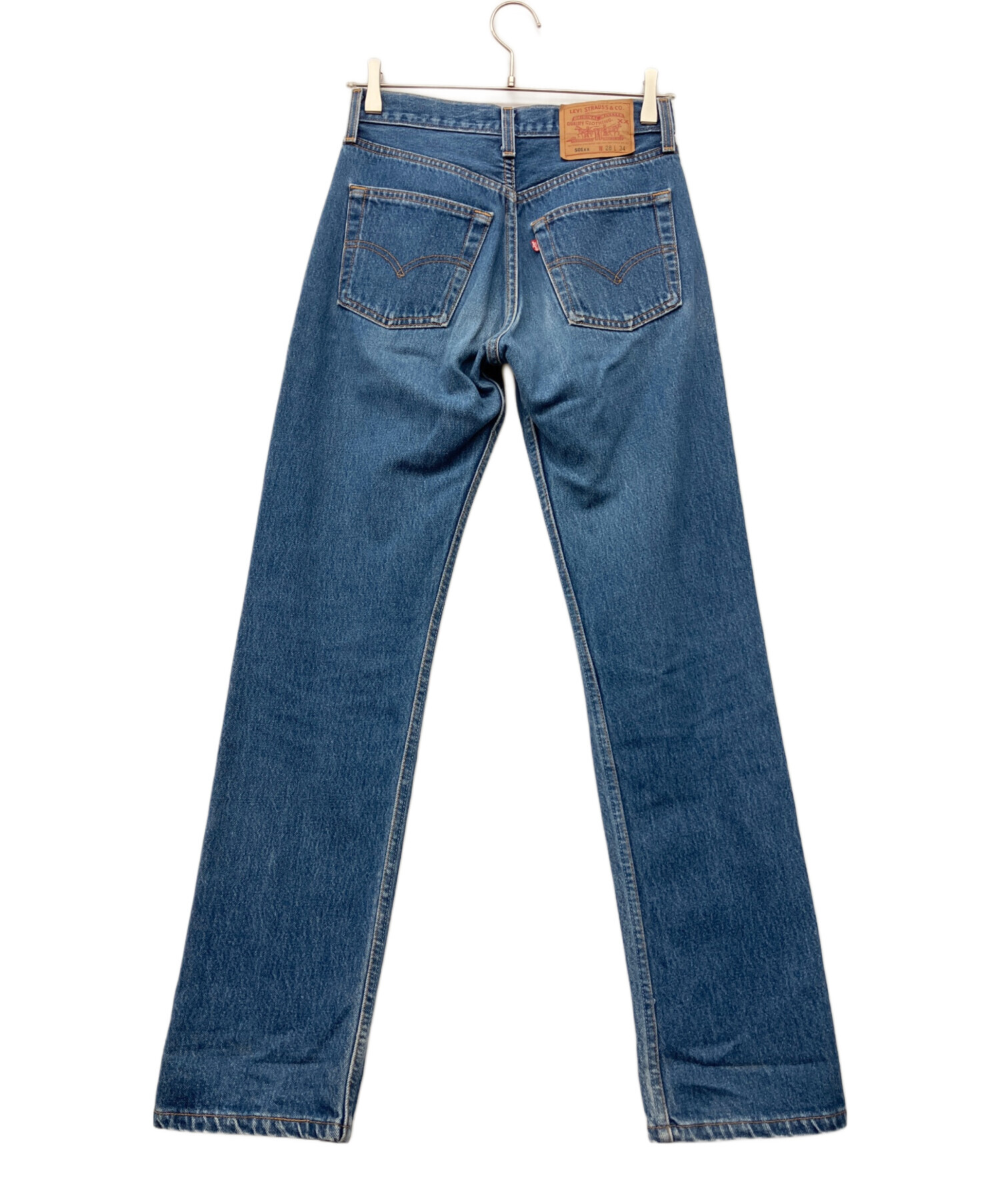 中古・古着通販】LEVI'S (リーバイス) 501xxデニムパンツ ライトブルー