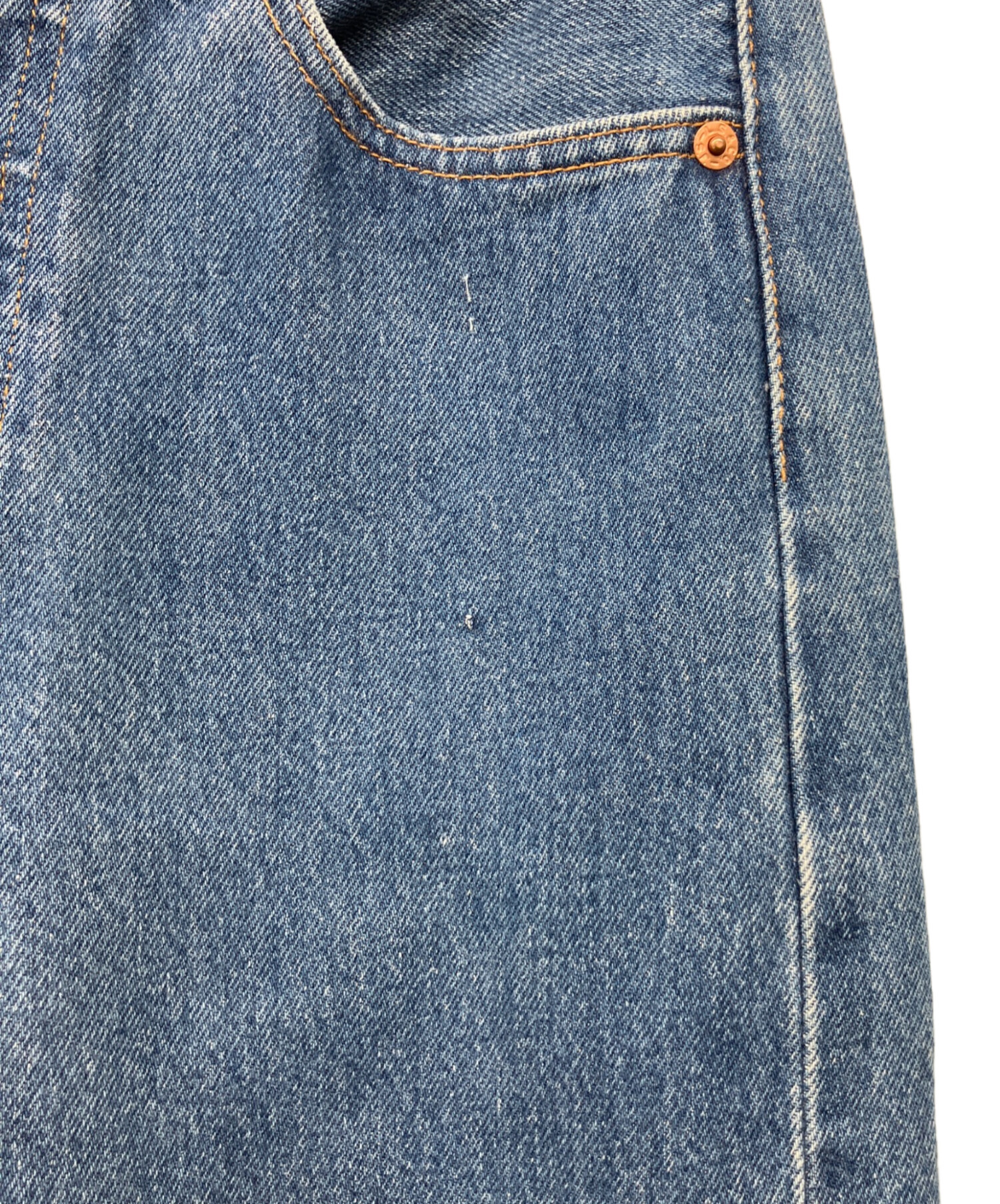 中古・古着通販】LEVI'S (リーバイス) 501xxデニムパンツ ライトブルー