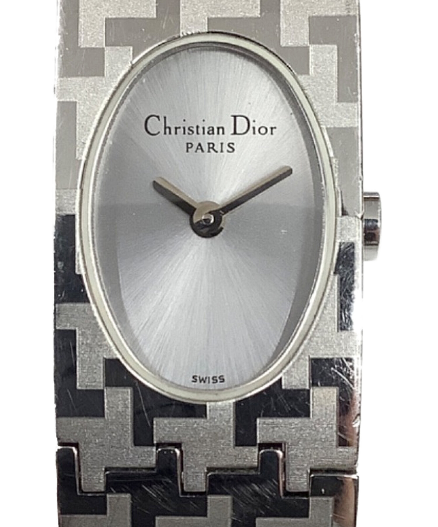 Christian Dior クリスチャン・ディオール/レクタンギュラー/クオーツ/3034/レディース時計/Bランク/37【中古】 Christian Dior クリスチャン・ディオール/レクタンギュラー/クオーツ