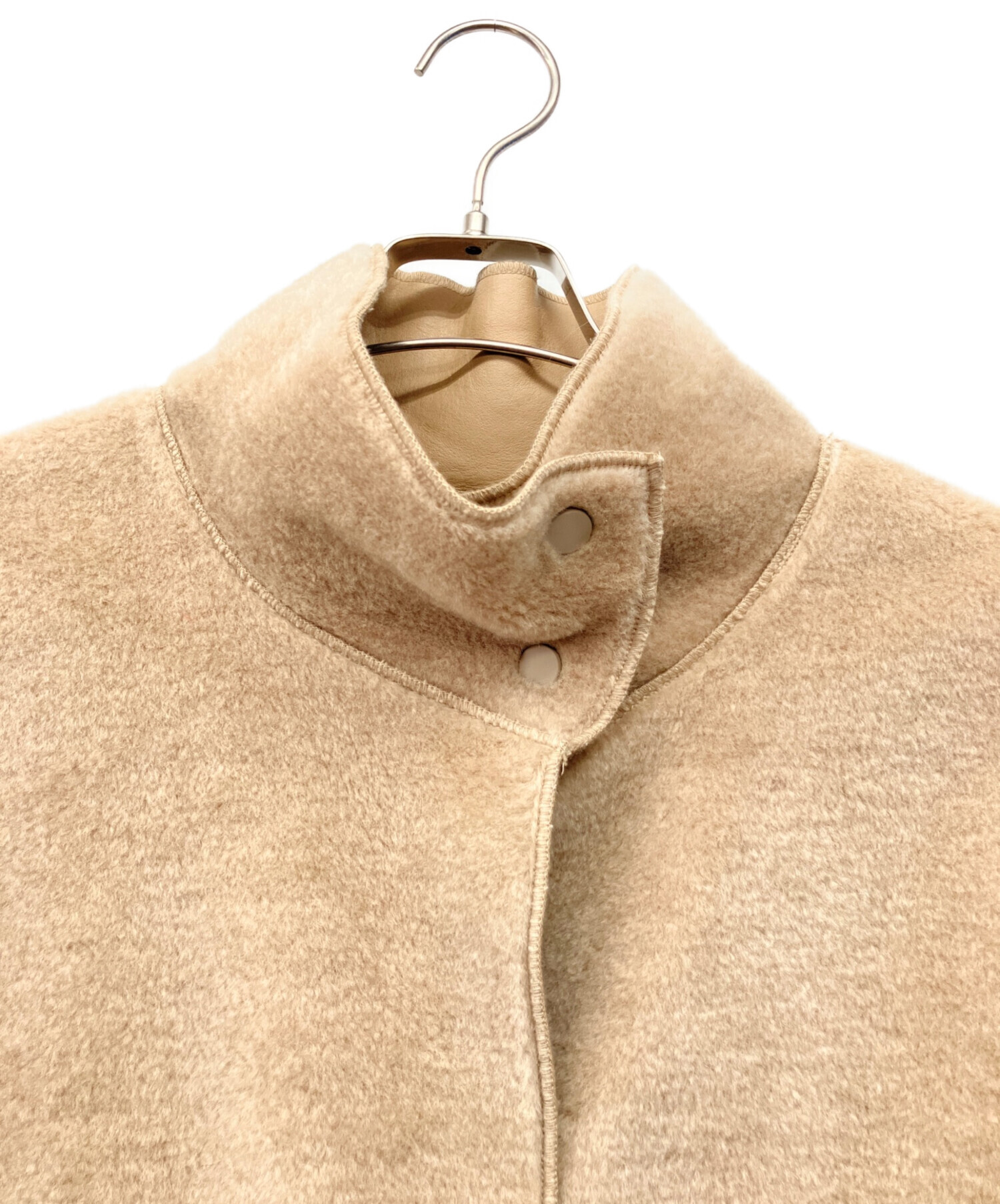 中古・古着通販】TODAYFUL (トゥデイフル) 25AW STANDCOLLAR BOA
