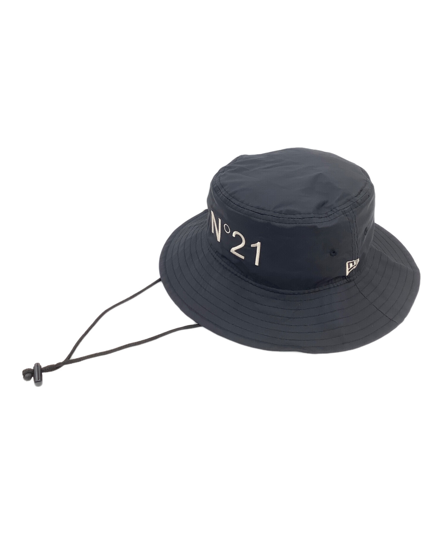 早い者勝ちN°21☆NEW ERAコラボ　ヌメロ　バケットハット　M〜L☆未使用 中古・古着通販】New Era (ニューエラ) N°21 numero ventuno (ヌメロ