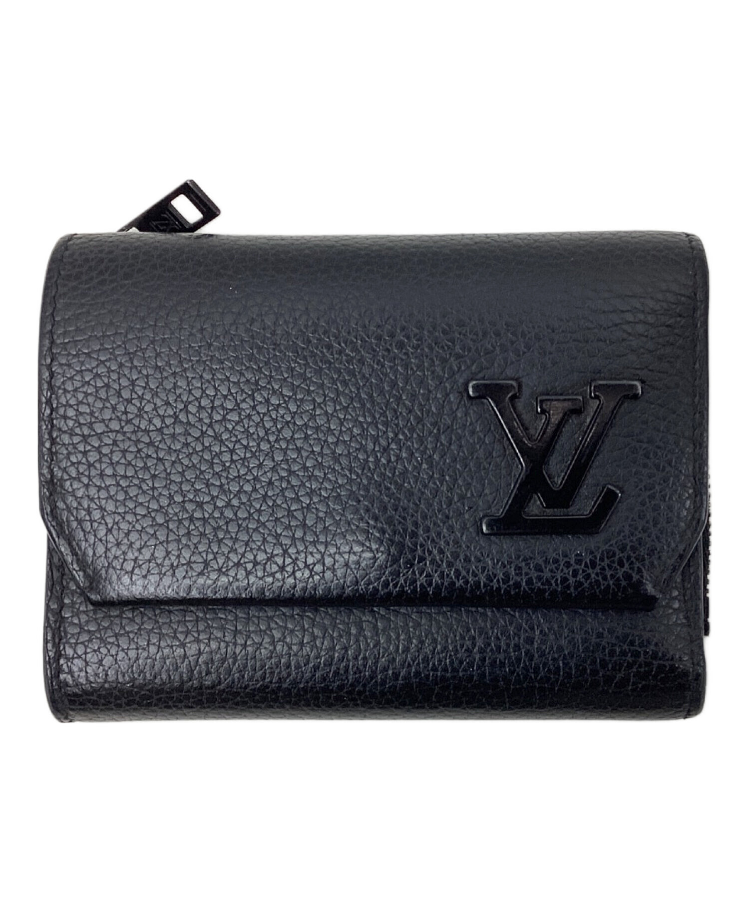 しー子 ルイヴィトン 三つ折財布 USED 中古・古着通販】LOUIS VUITTON (ルイ ヴィトン) 3つ折り財布 ピンク