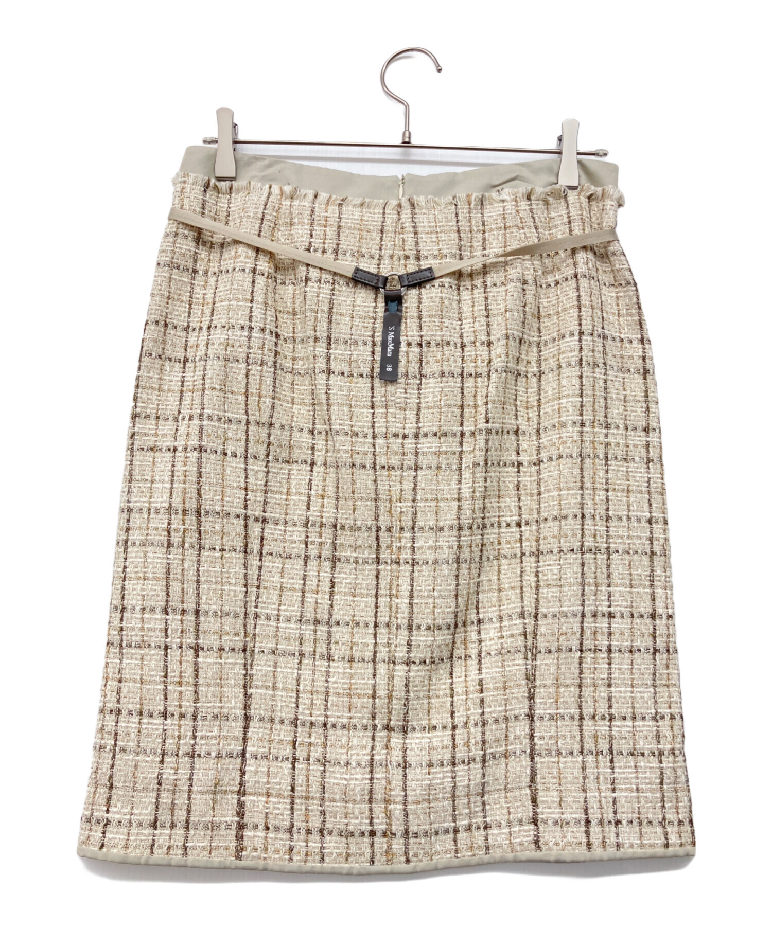 中古・古着通販】'S Max Mara (エスマックスマーラ) 90'sスカート