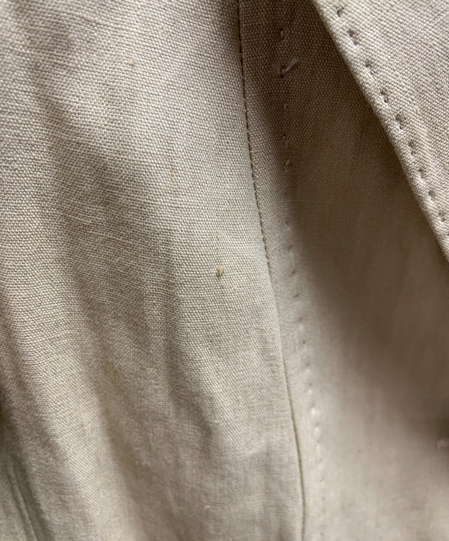 中古・古着通販】MaxMara (マックスマーラ) 90's リネンパンツスーツ
