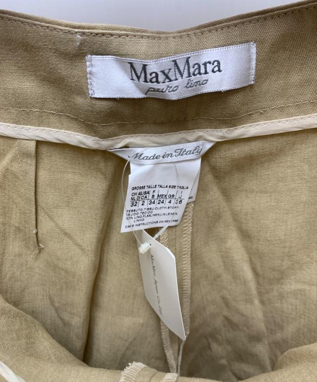 中古・古着通販】MaxMara (マックスマーラ) 90's リネンパンツスーツ