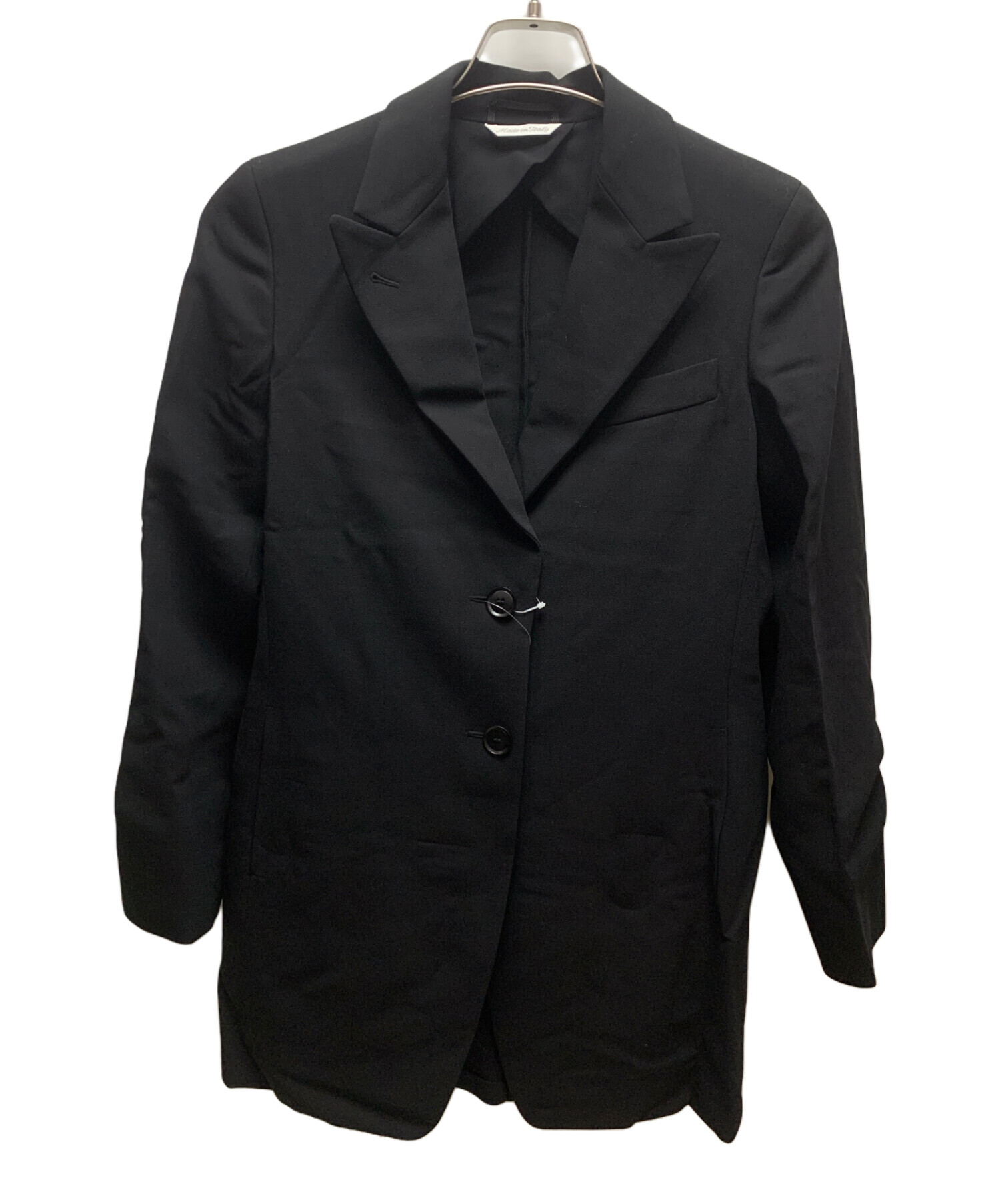 中古・古着通販】MaxMara (マックスマーラ) 90'sパンツスーツ ブラック