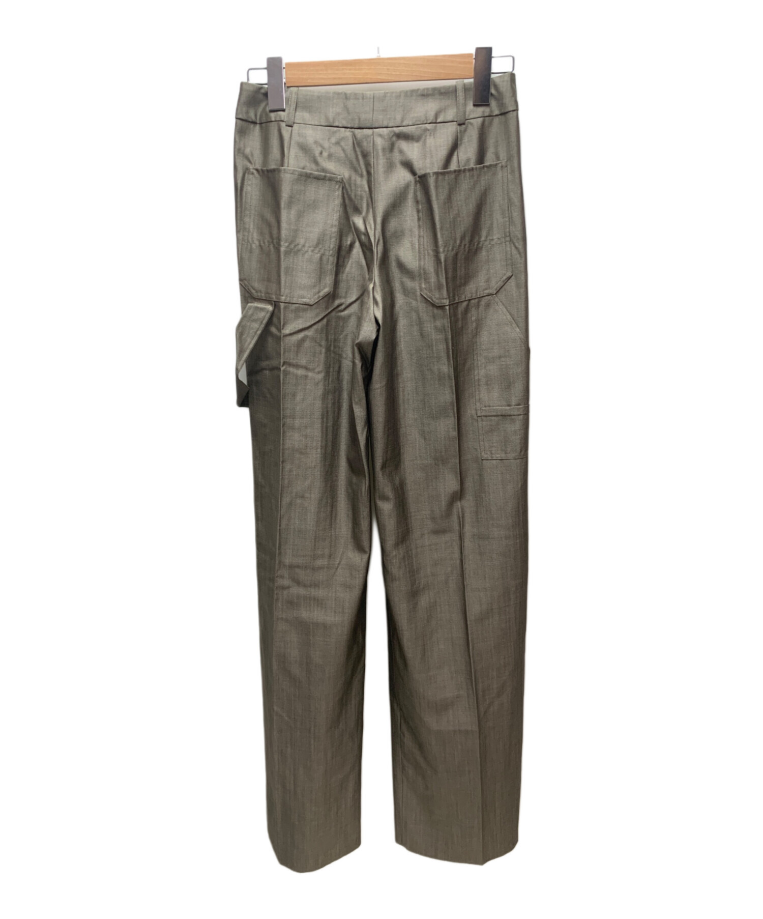 中古・古着通販】MaxMara (マックスマーラ) 90'sパンツスーツ ブラウン 中古・古着通販】MaxMara (マックスマーラ) 90'sパンツスーツ ブラウン