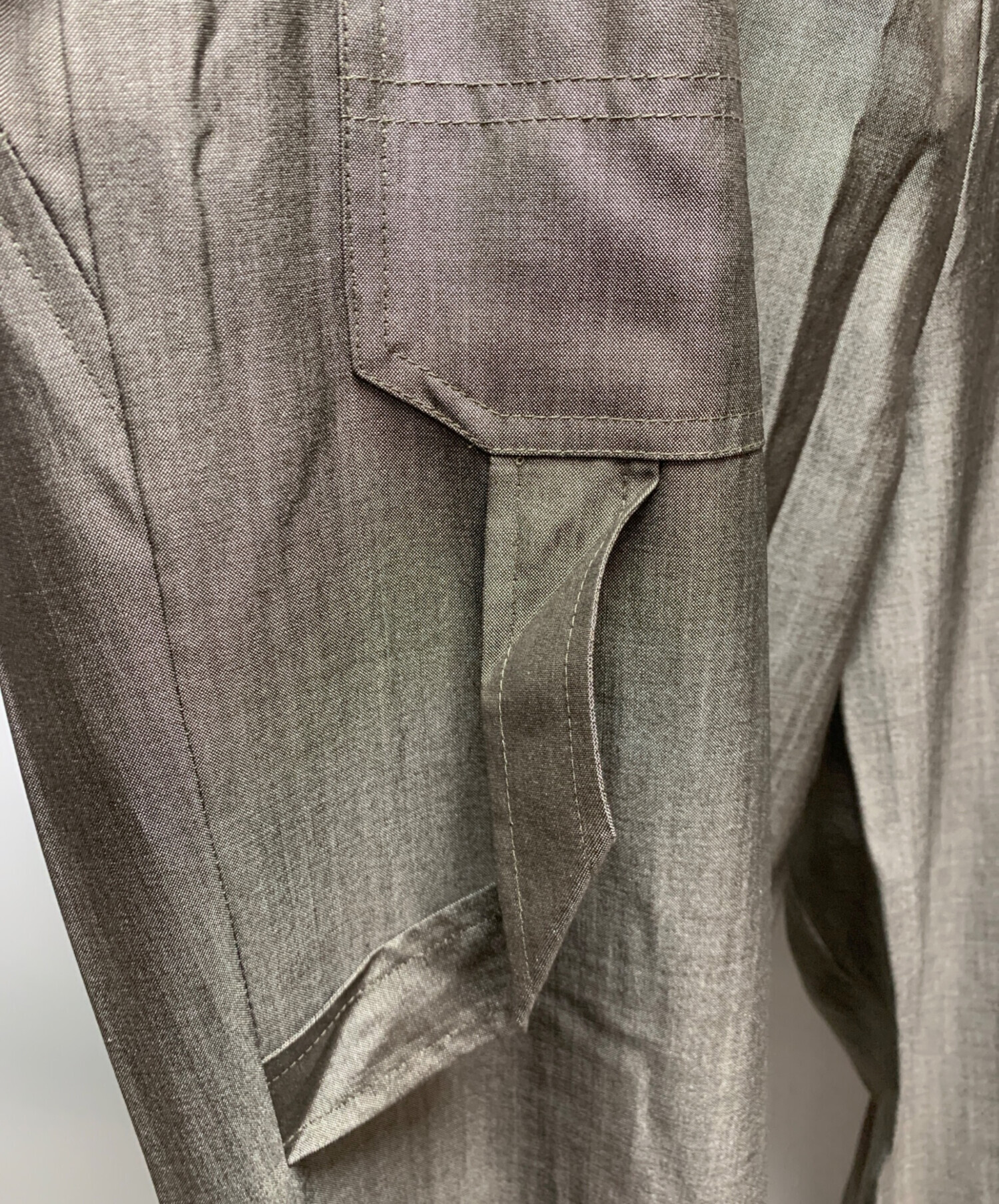 中古・古着通販】MaxMara (マックスマーラ) 90'sパンツスーツ ブラウン