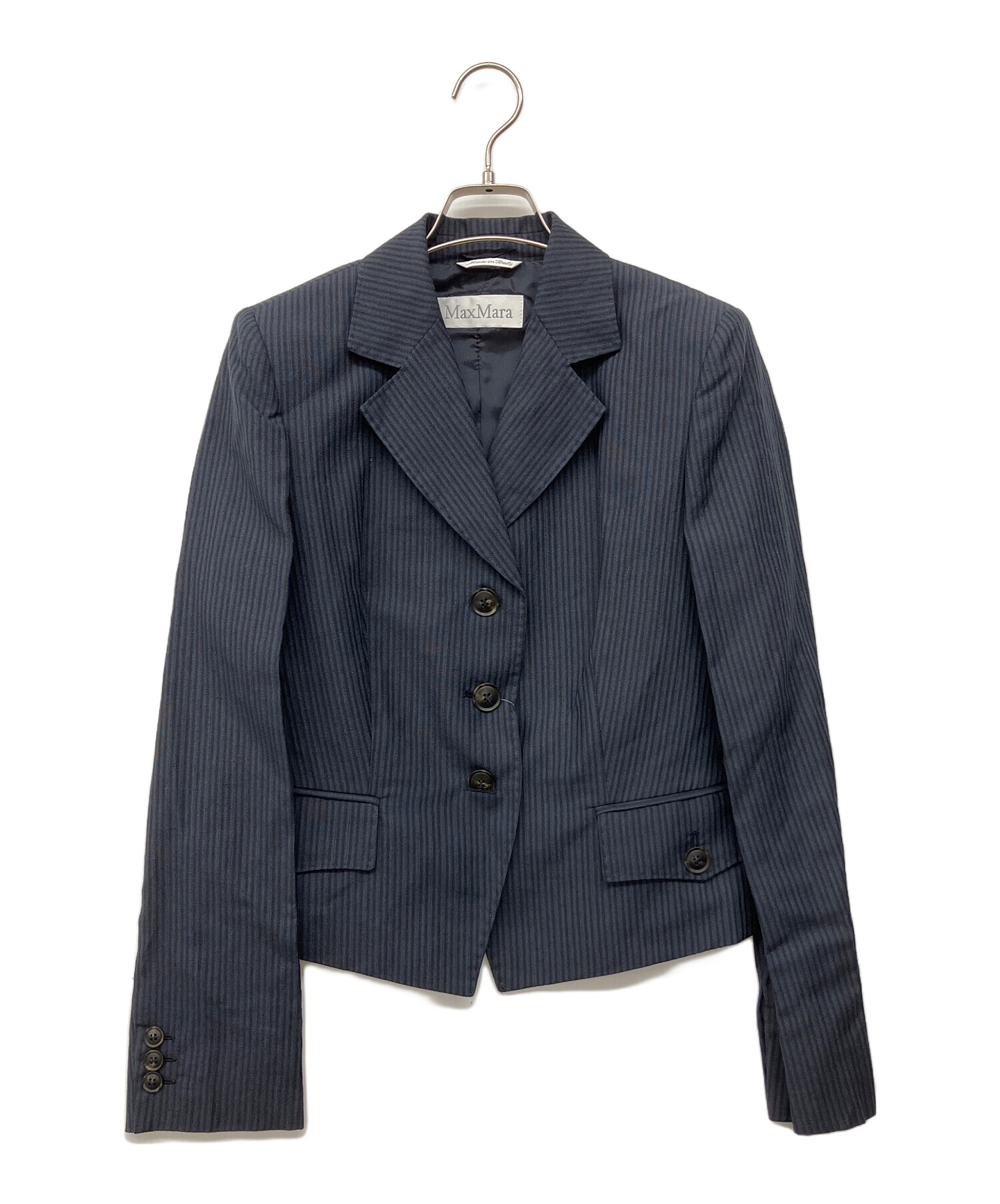 中古・古着通販】MaxMara (マックスマーラ) 90'sリネンウールパンツ