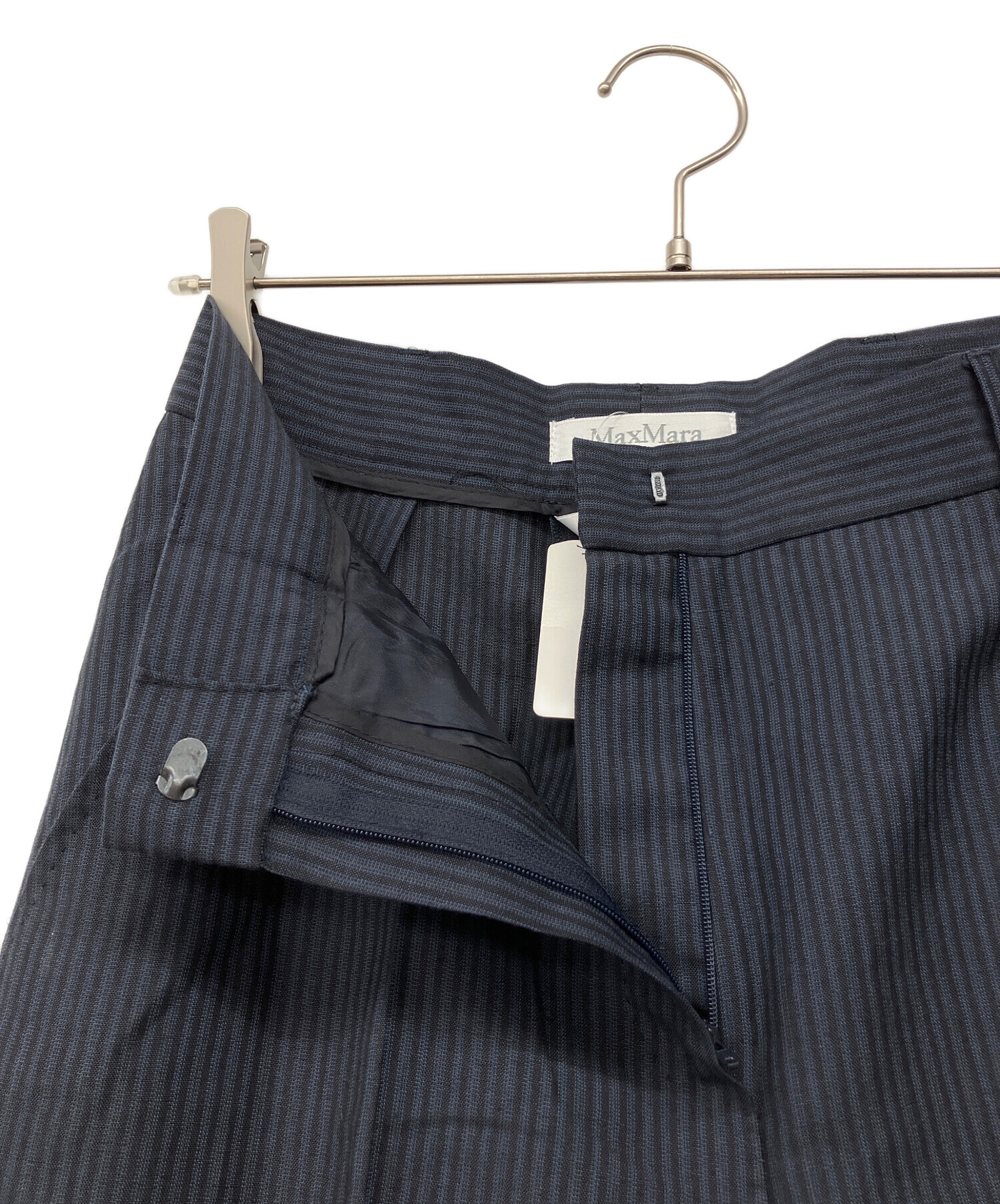 中古・古着通販】MaxMara (マックスマーラ) 90'sリネンウールパンツ