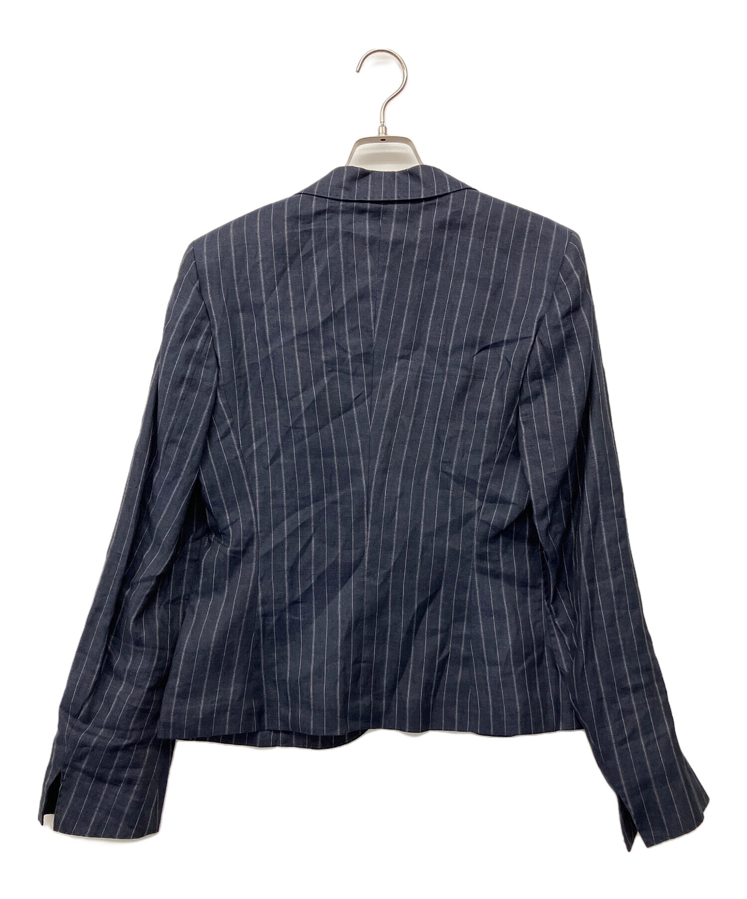 中古・古着通販】MaxMara (マックスマーラ) 90'sリネンスカートスーツ