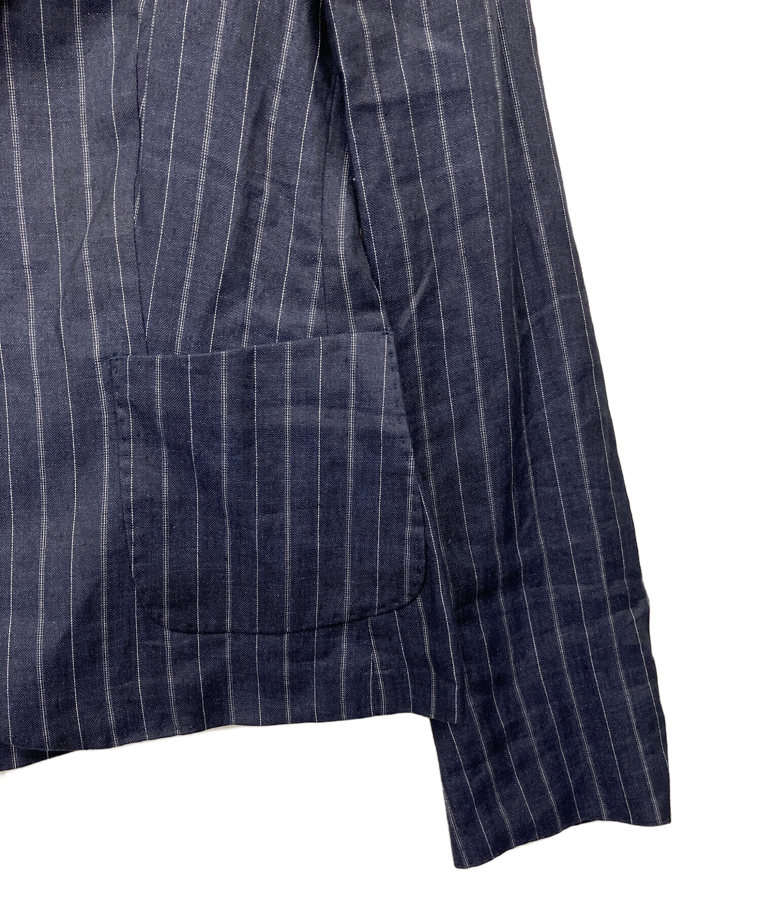 中古・古着通販】MaxMara (マックスマーラ) 90'sリネンスカートスーツ