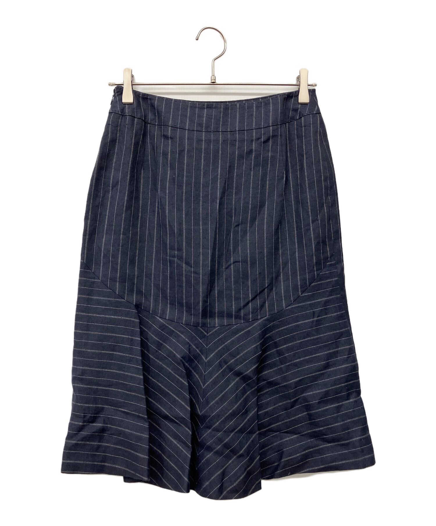 中古・古着通販】MaxMara (マックスマーラ) 90'sリネンスカートスーツ